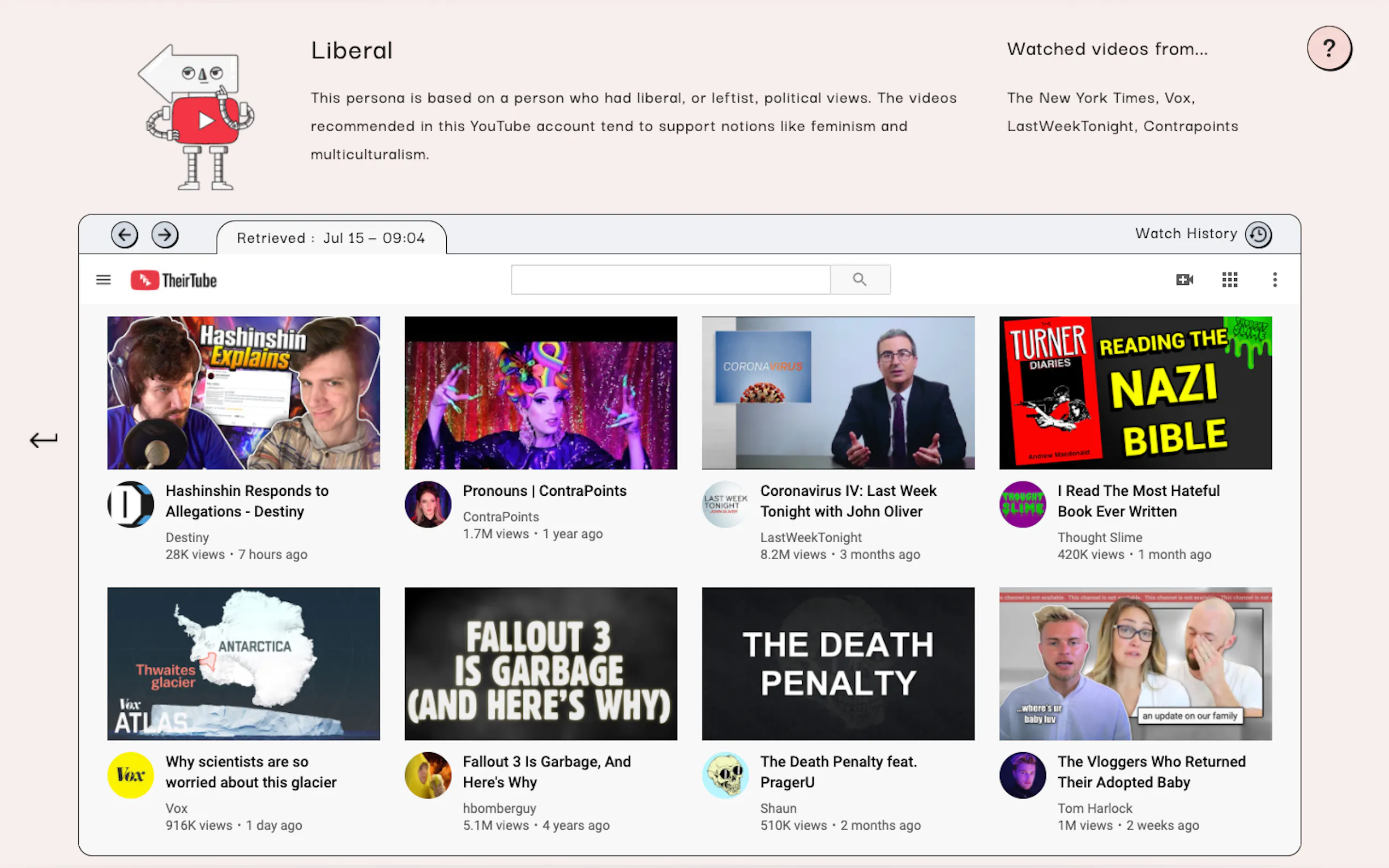Screenshot 4 of TheirTube