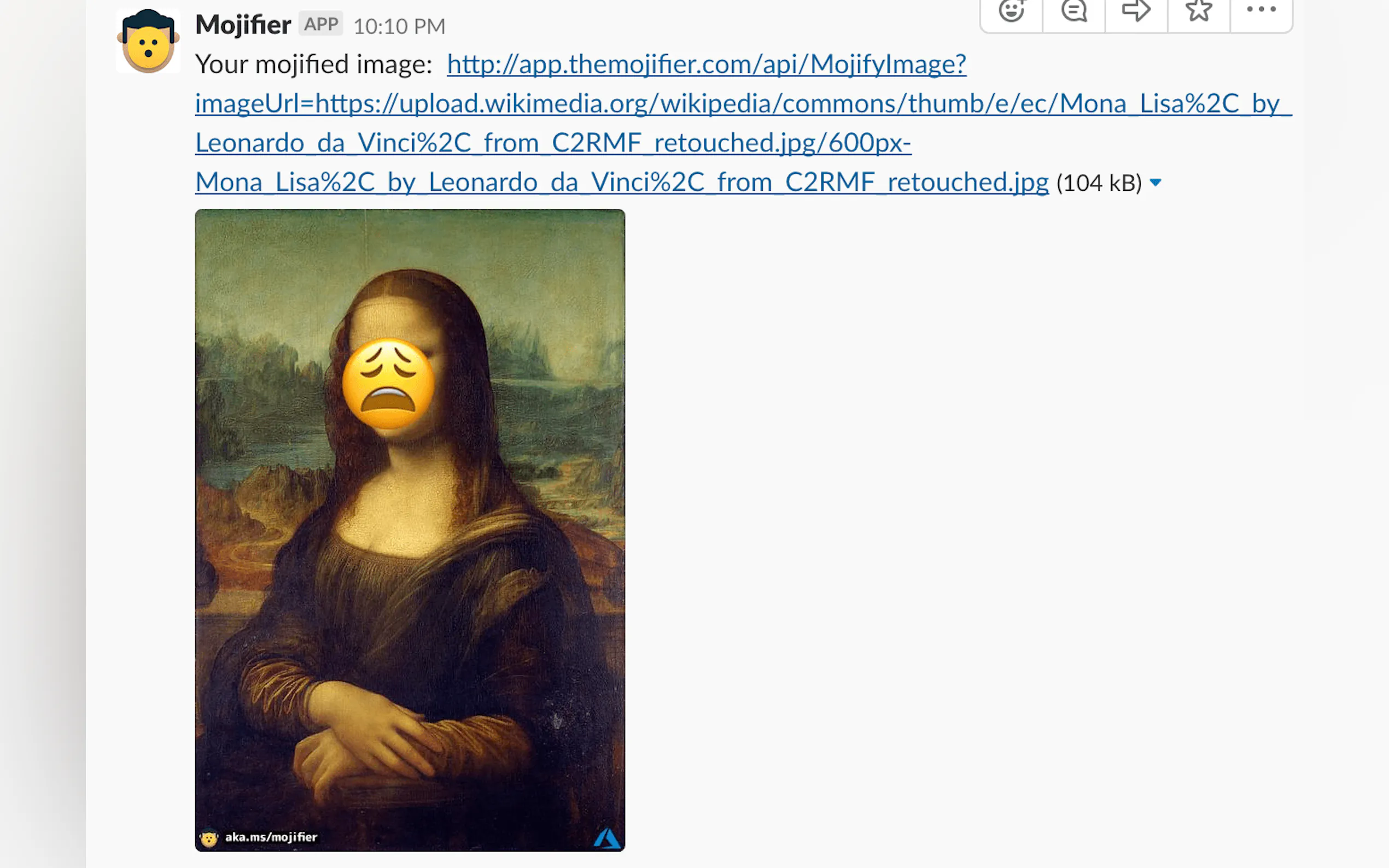 Screenshot 2 of TheMojifier