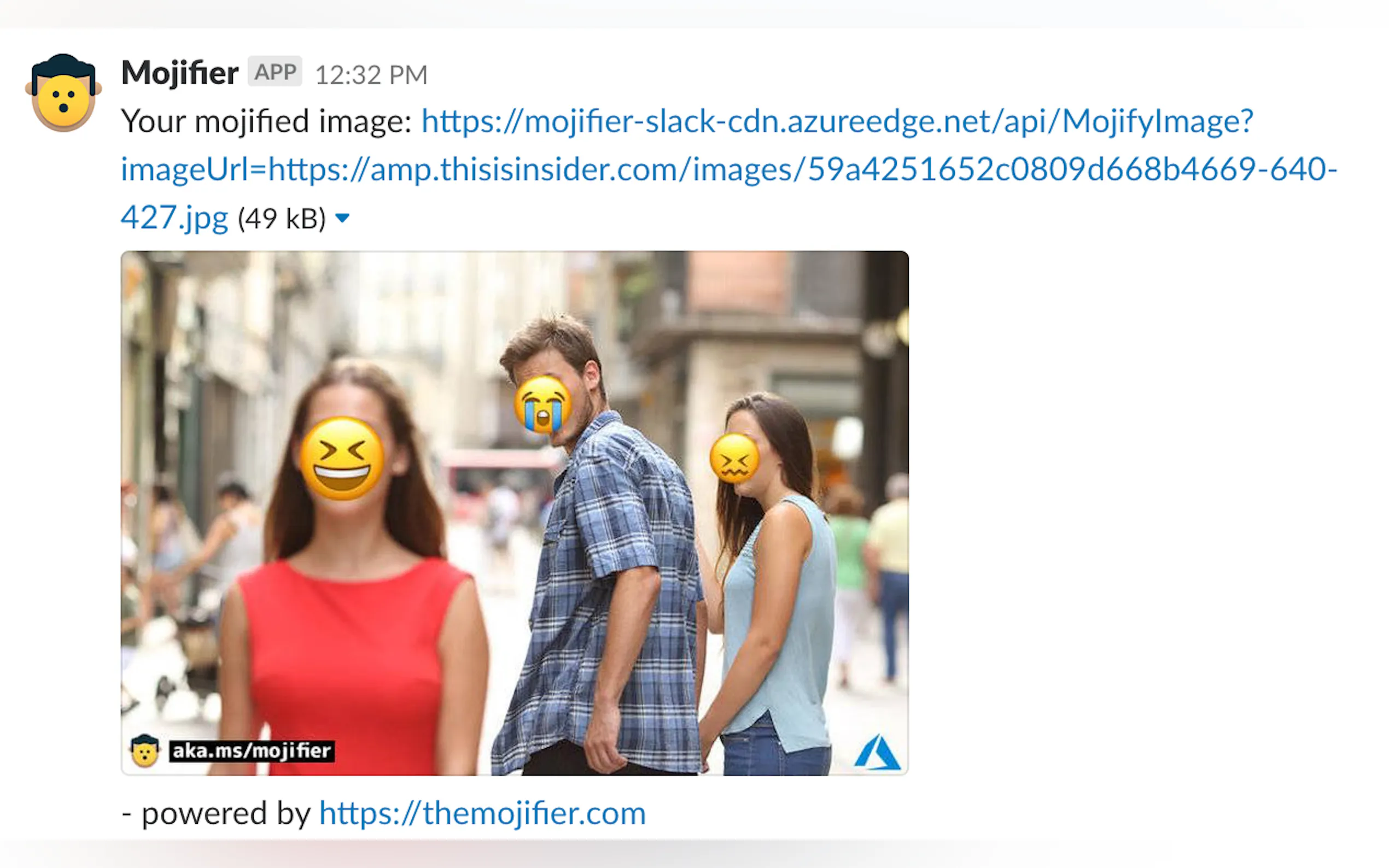 Screenshot 3 of TheMojifier