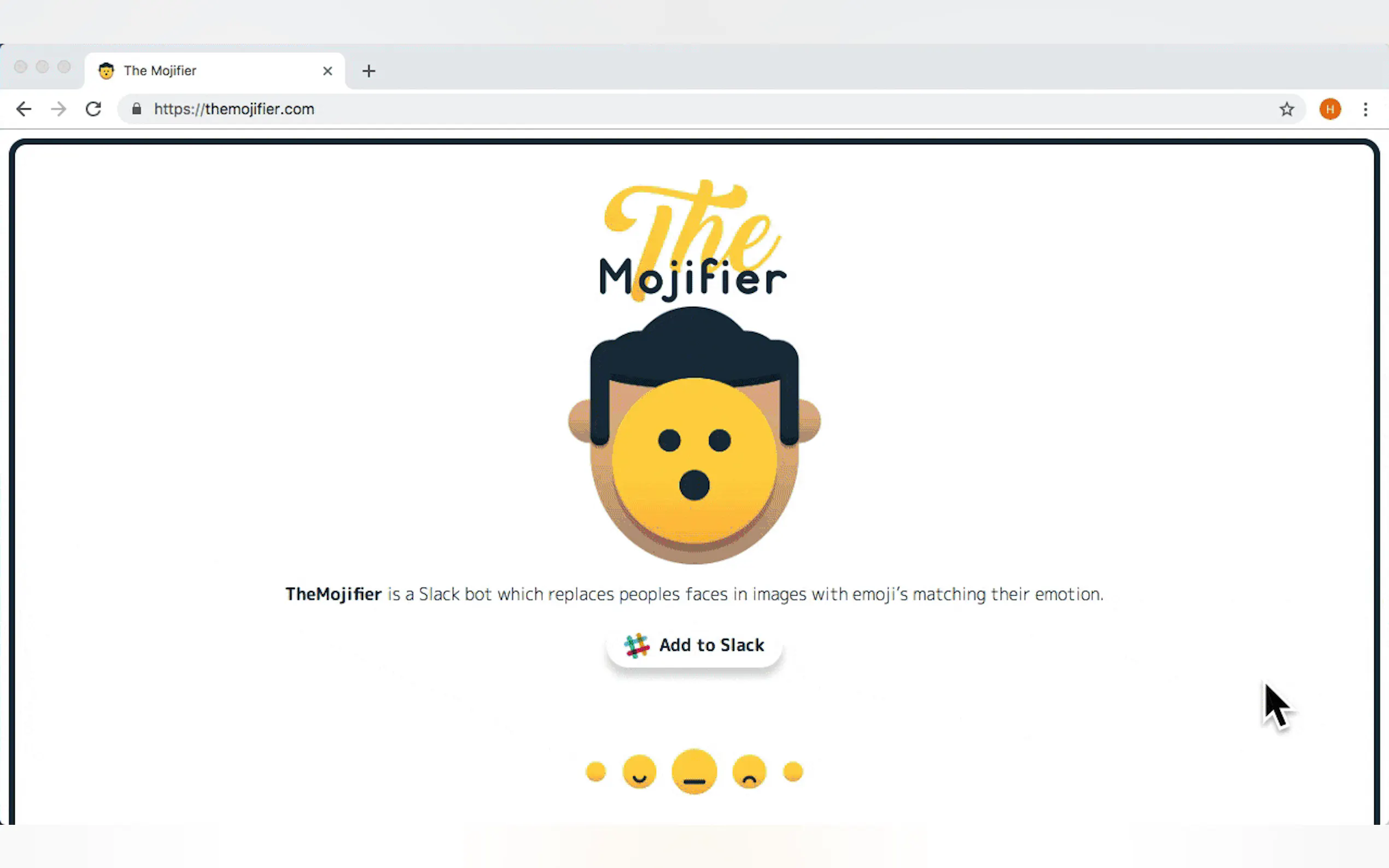 Screenshot 4 of TheMojifier