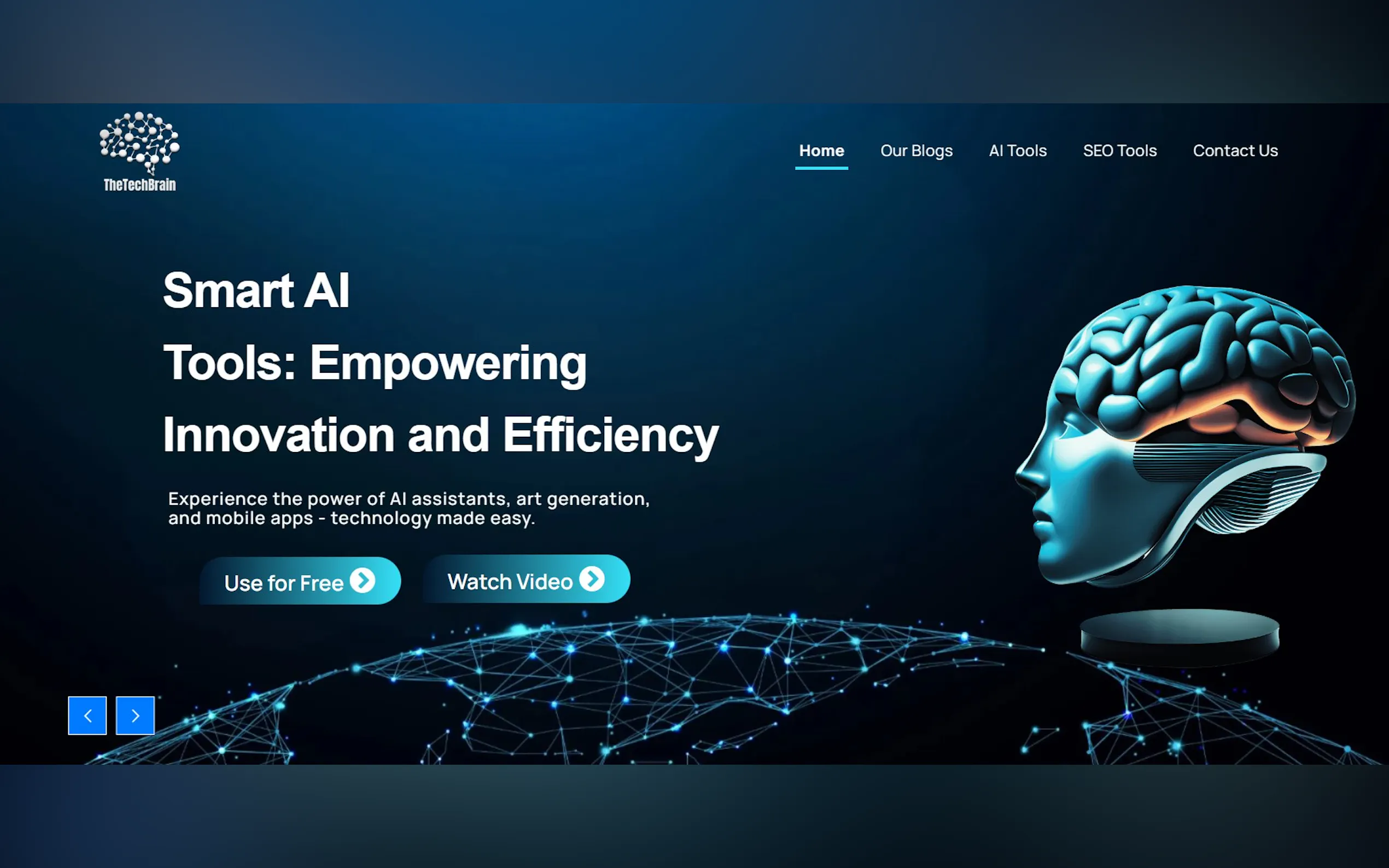 Screenshot 2 of TheTechBrain Smart Ai Tools