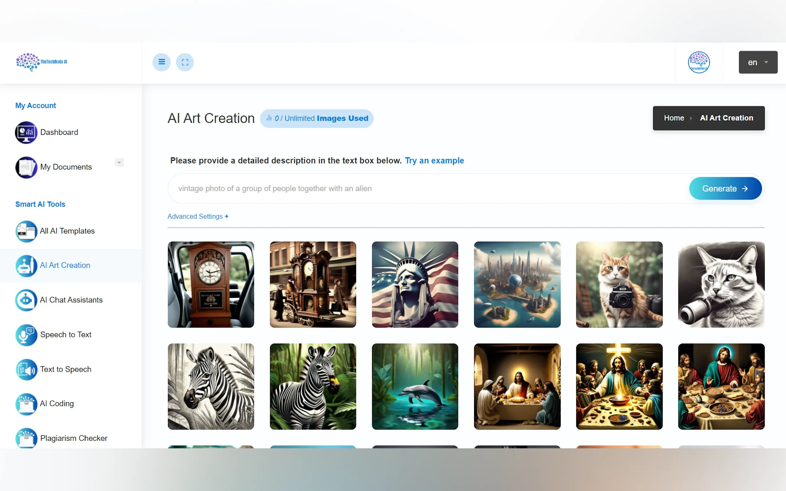 Screenshot 3 of TheTechBrain Smart Ai Tools