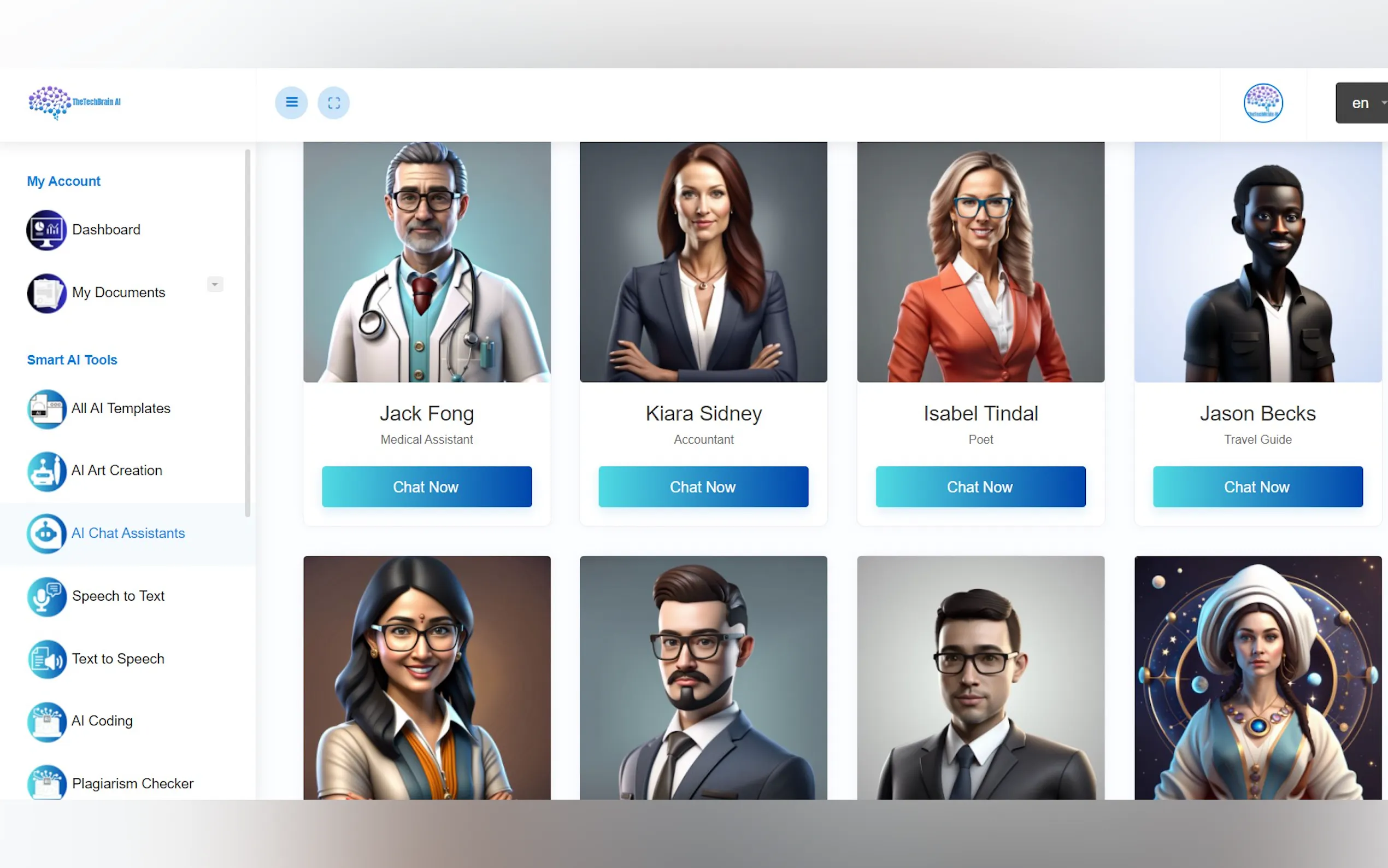 Screenshot 4 of TheTechBrain Smart Ai Tools