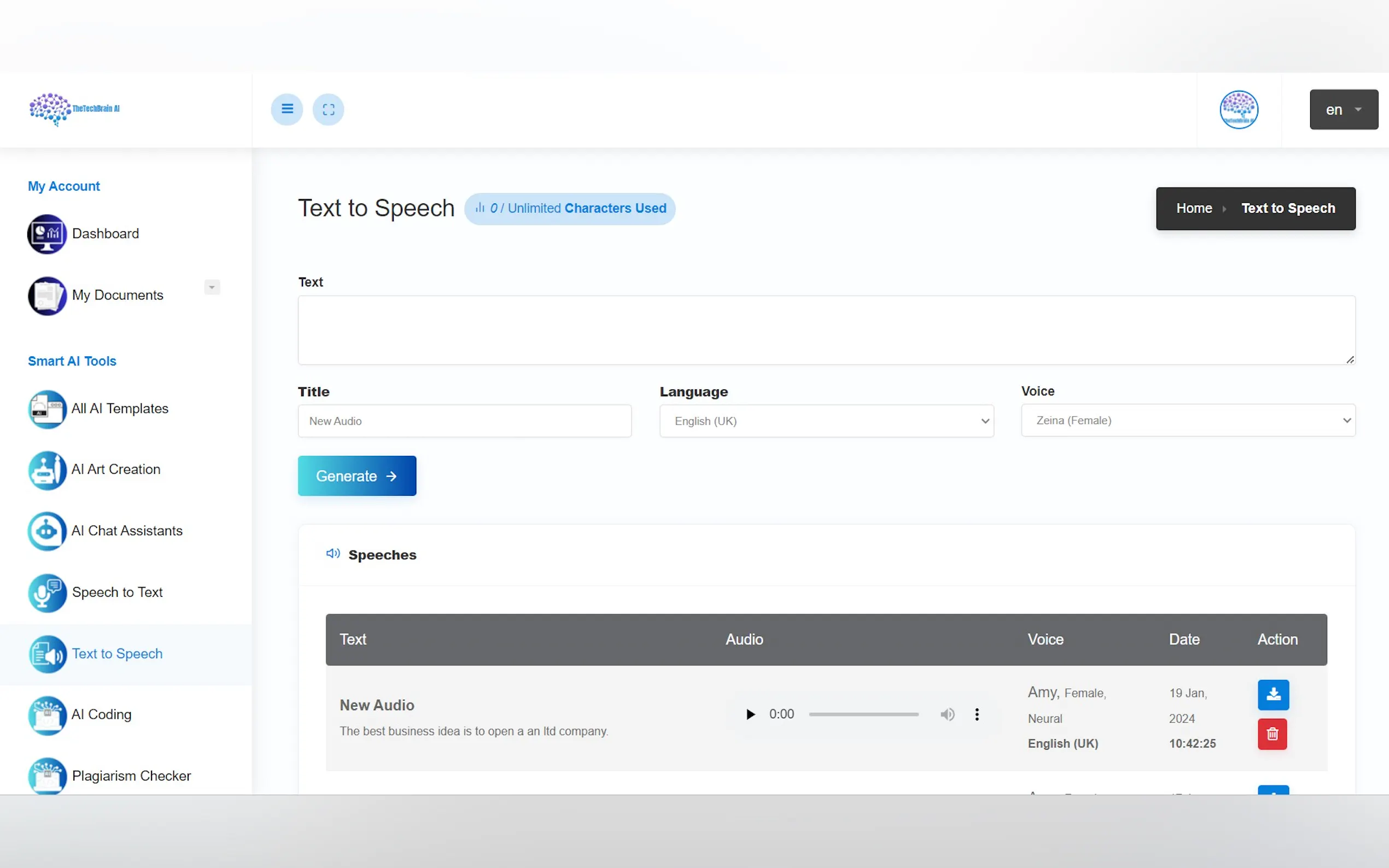 Screenshot 6 of TheTechBrain Smart Ai Tools