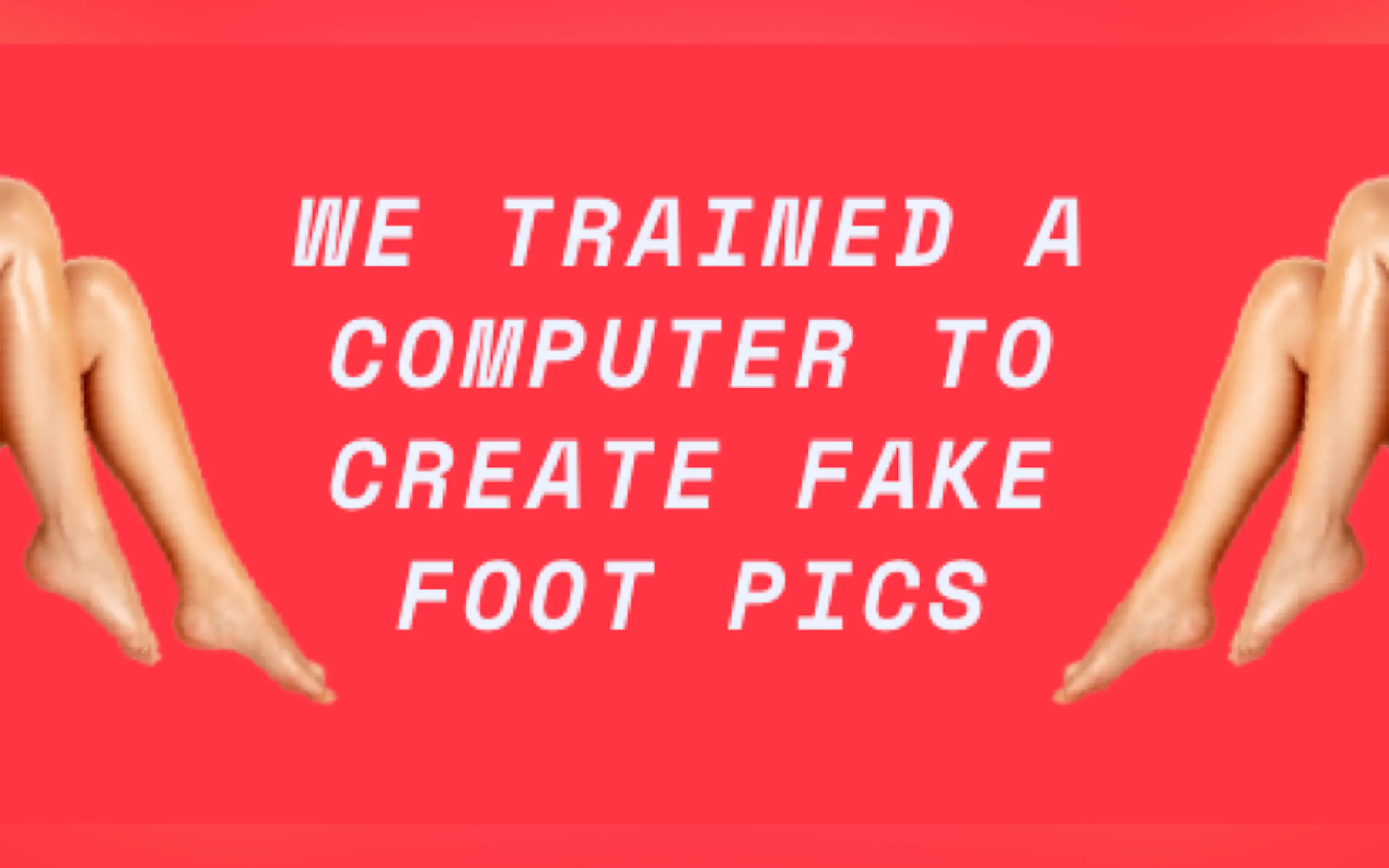 Screenshot 2 of This Foot Does Not Exist
