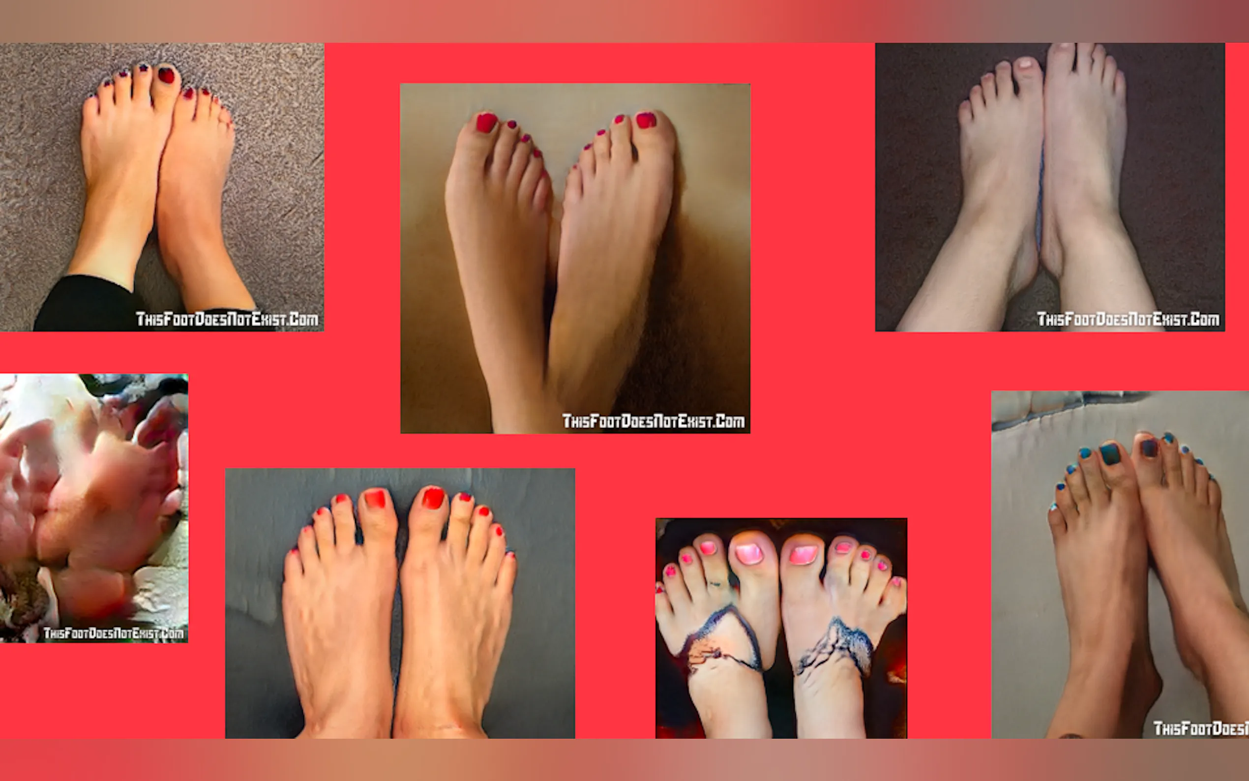 Screenshot 4 of This Foot Does Not Exist