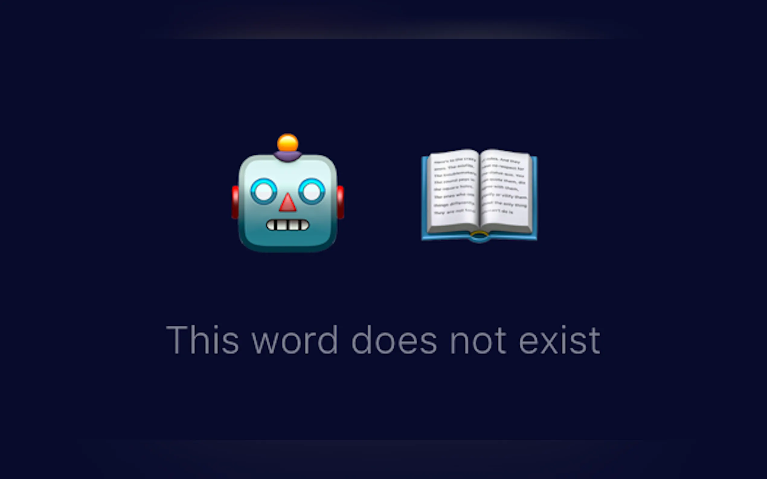This Word Does Not Exist