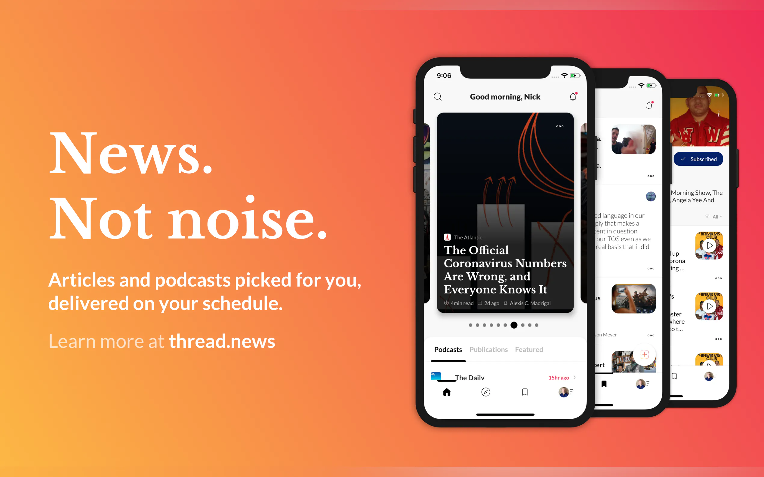 Thread News
