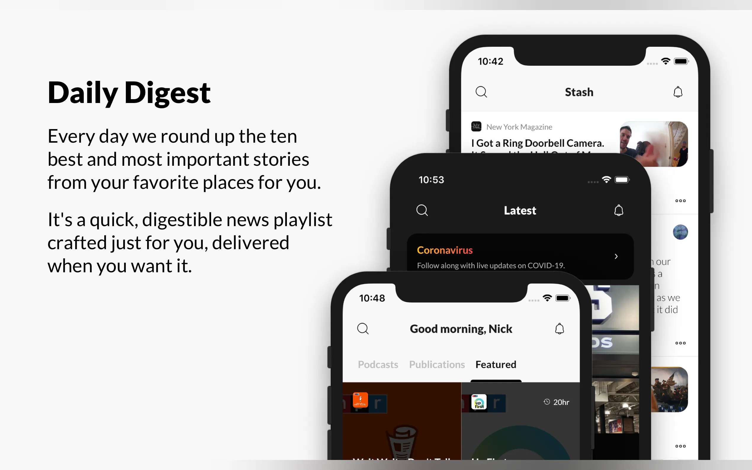 Screenshot 2 of Thread News