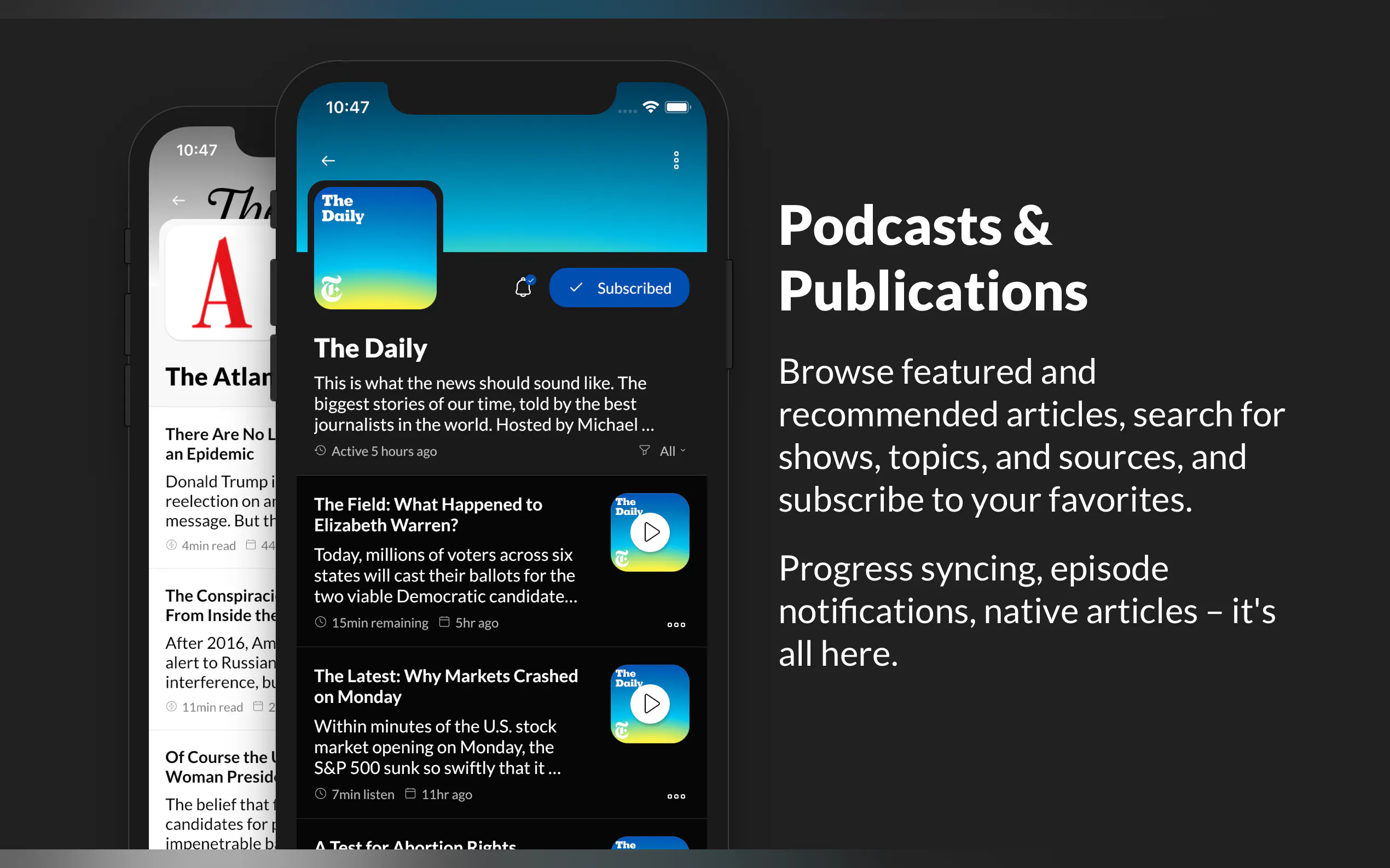 Screenshot 3 of Thread News