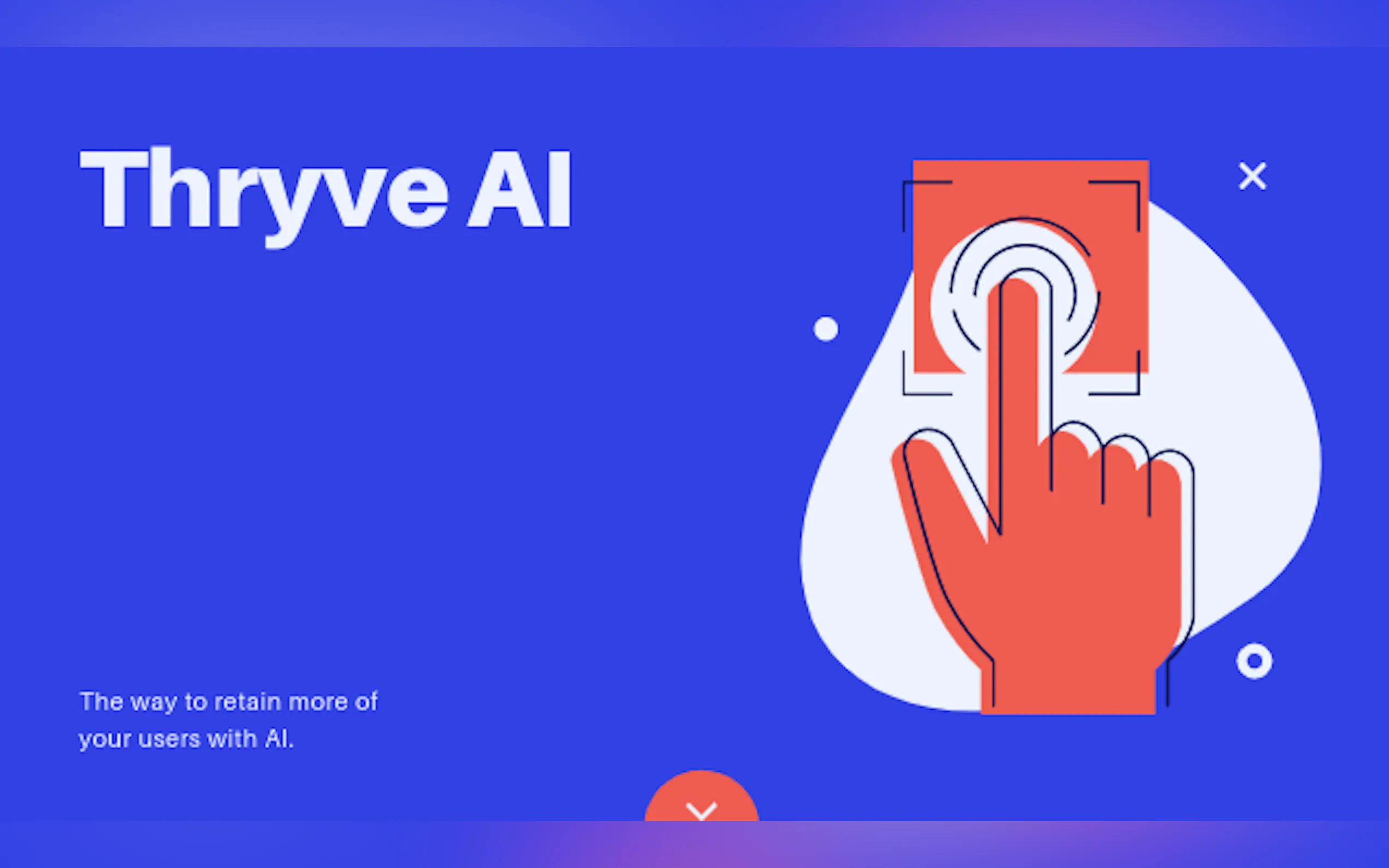 Screenshot 2 of Thryve AI