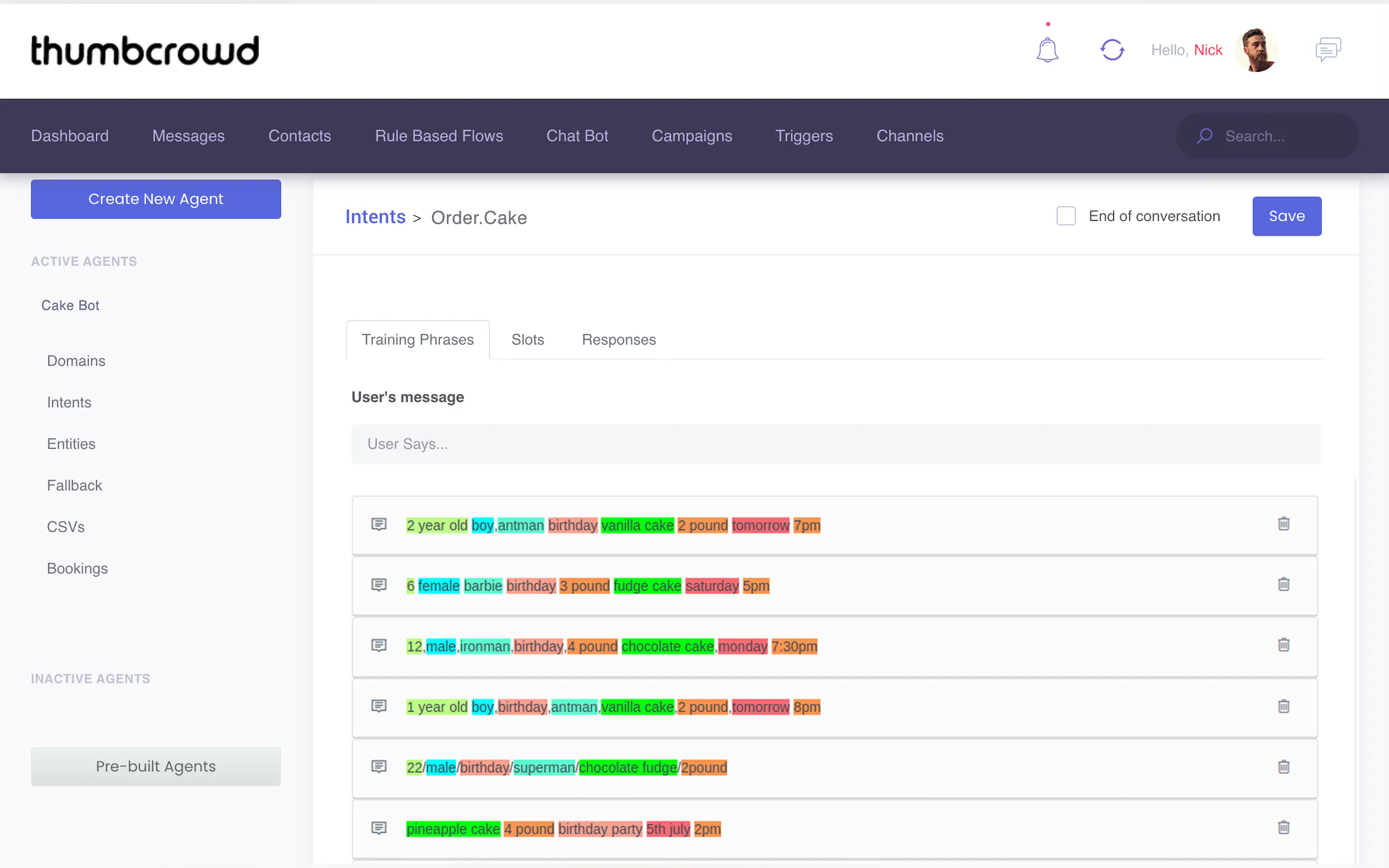 Screenshot 2 of ThumbCrowd