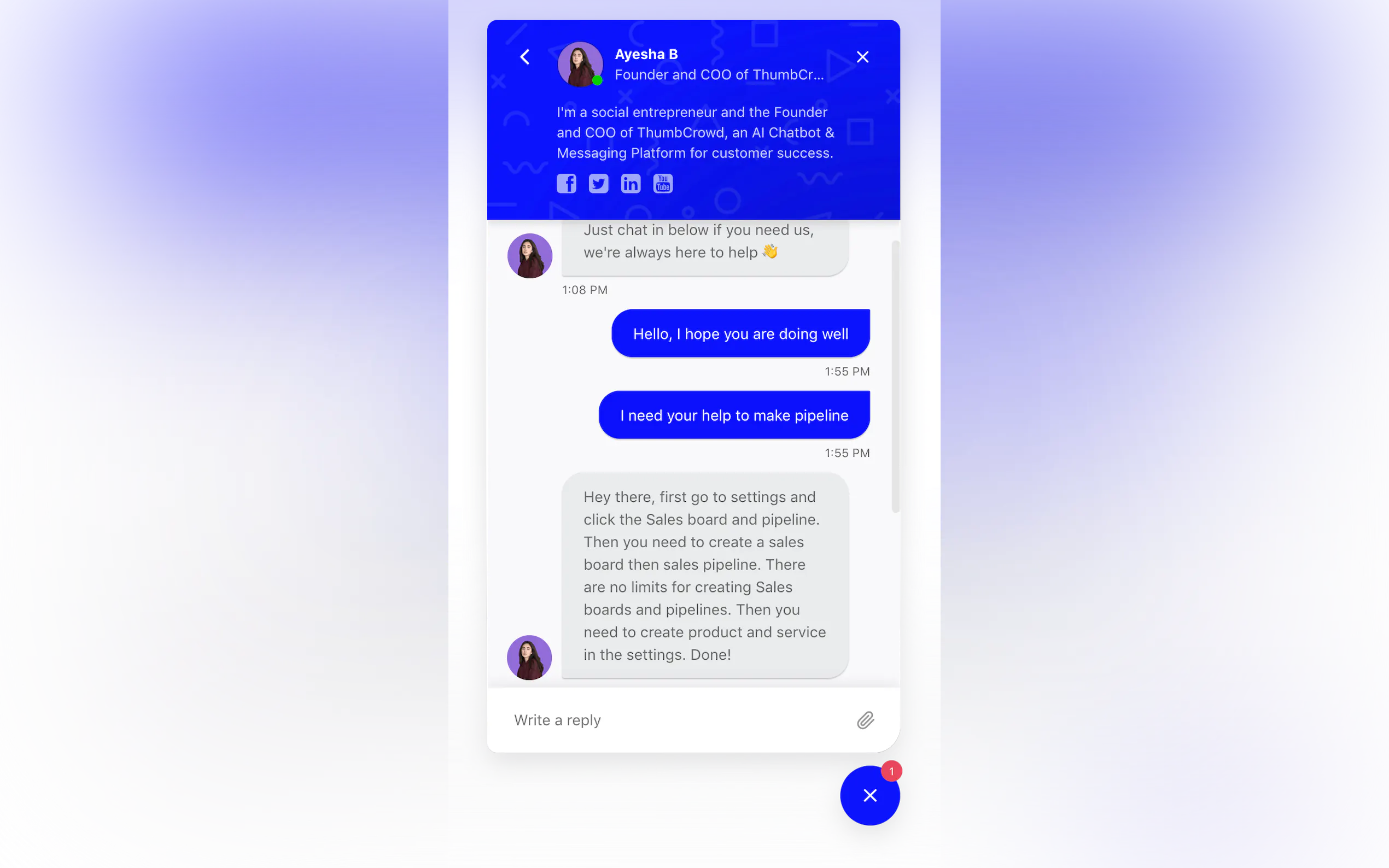 Screenshot 4 of ThumbCrowd