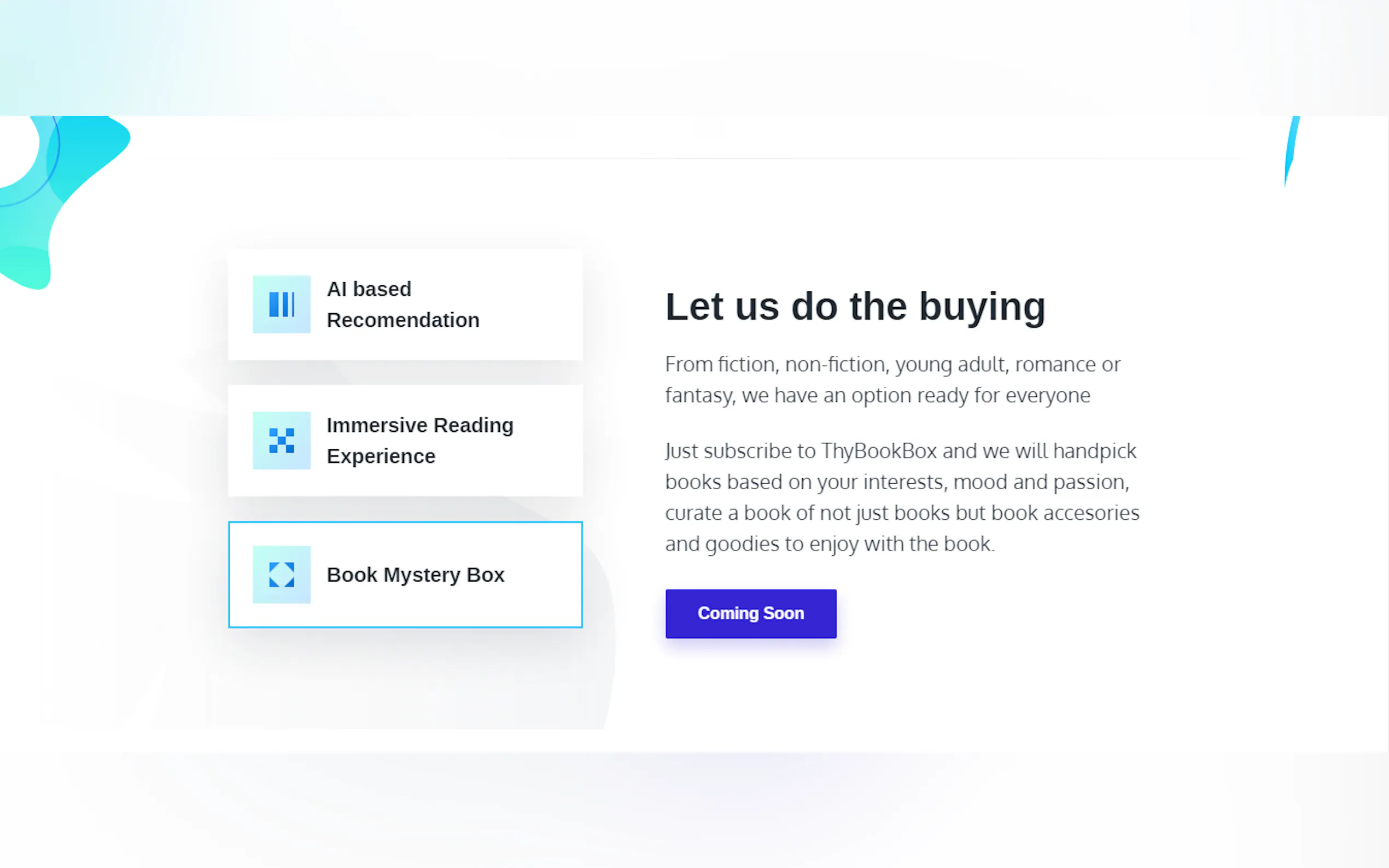 Screenshot 3 of ThyBookBox