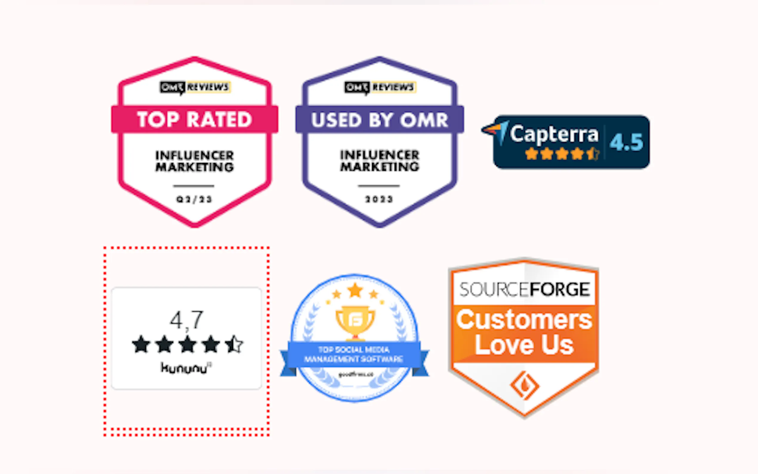 Screenshot 2 of TikTok Influencer Plattform | influData