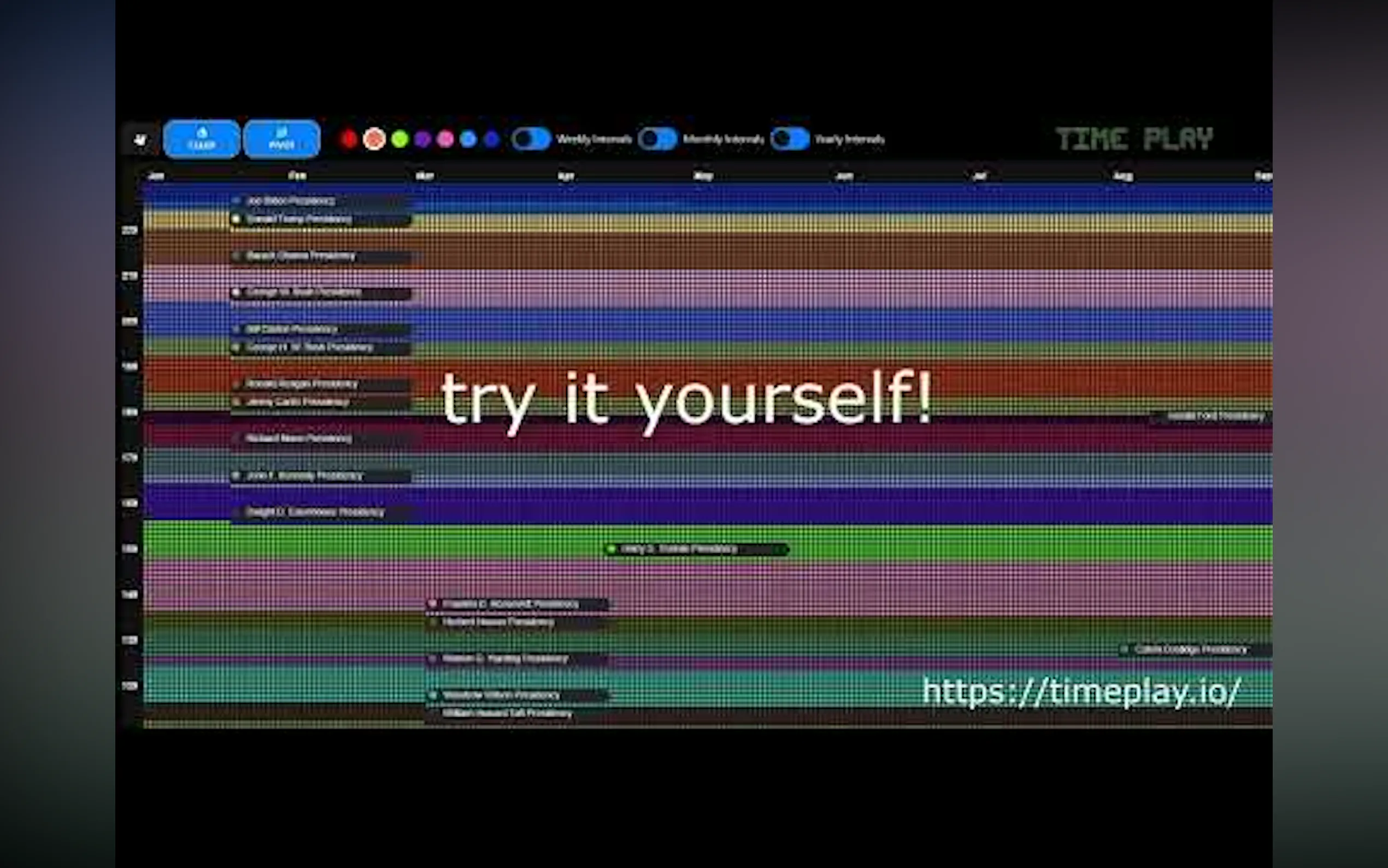 Screenshot 2 of TimePlay.io