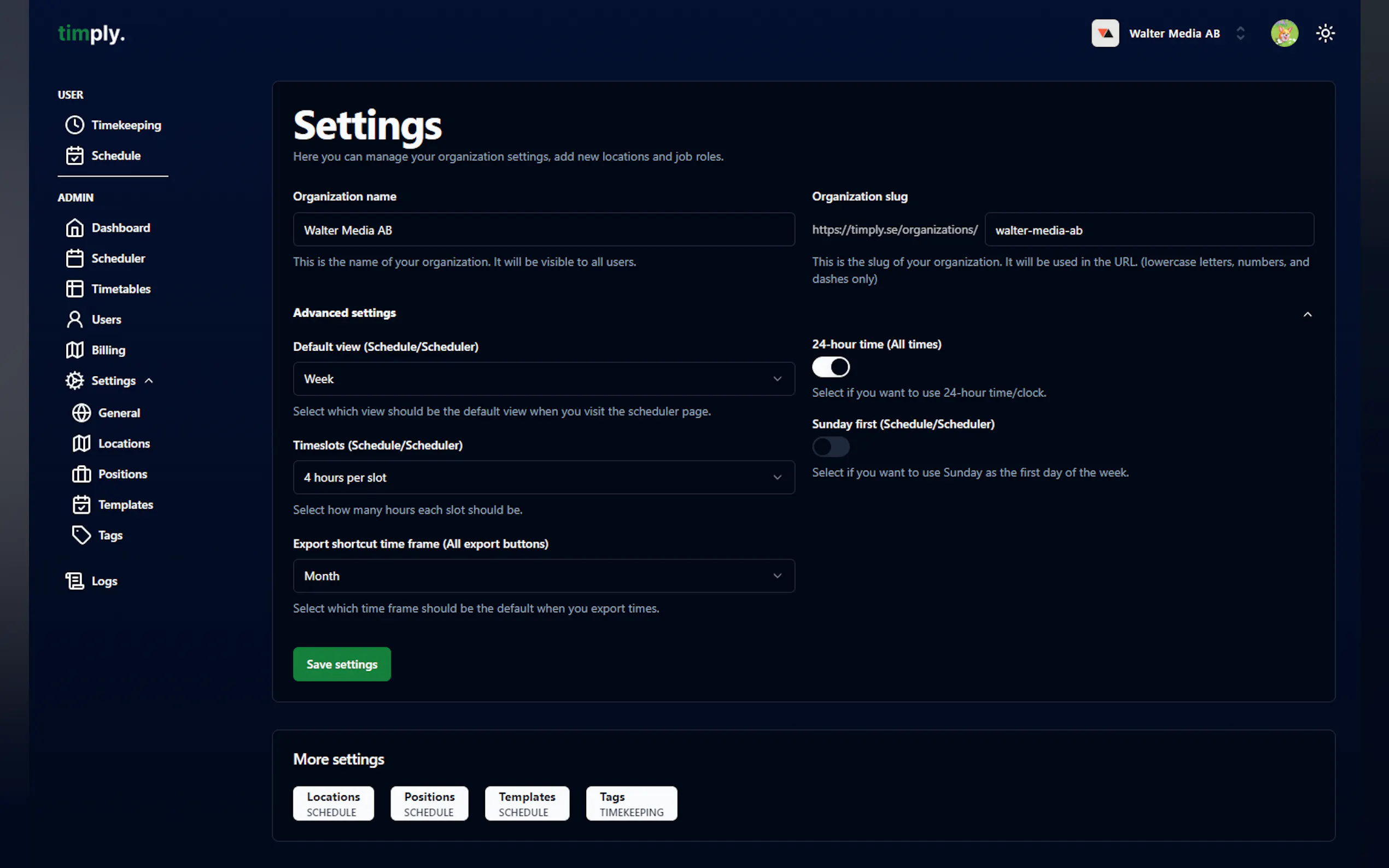 Screenshot 5 of Timply