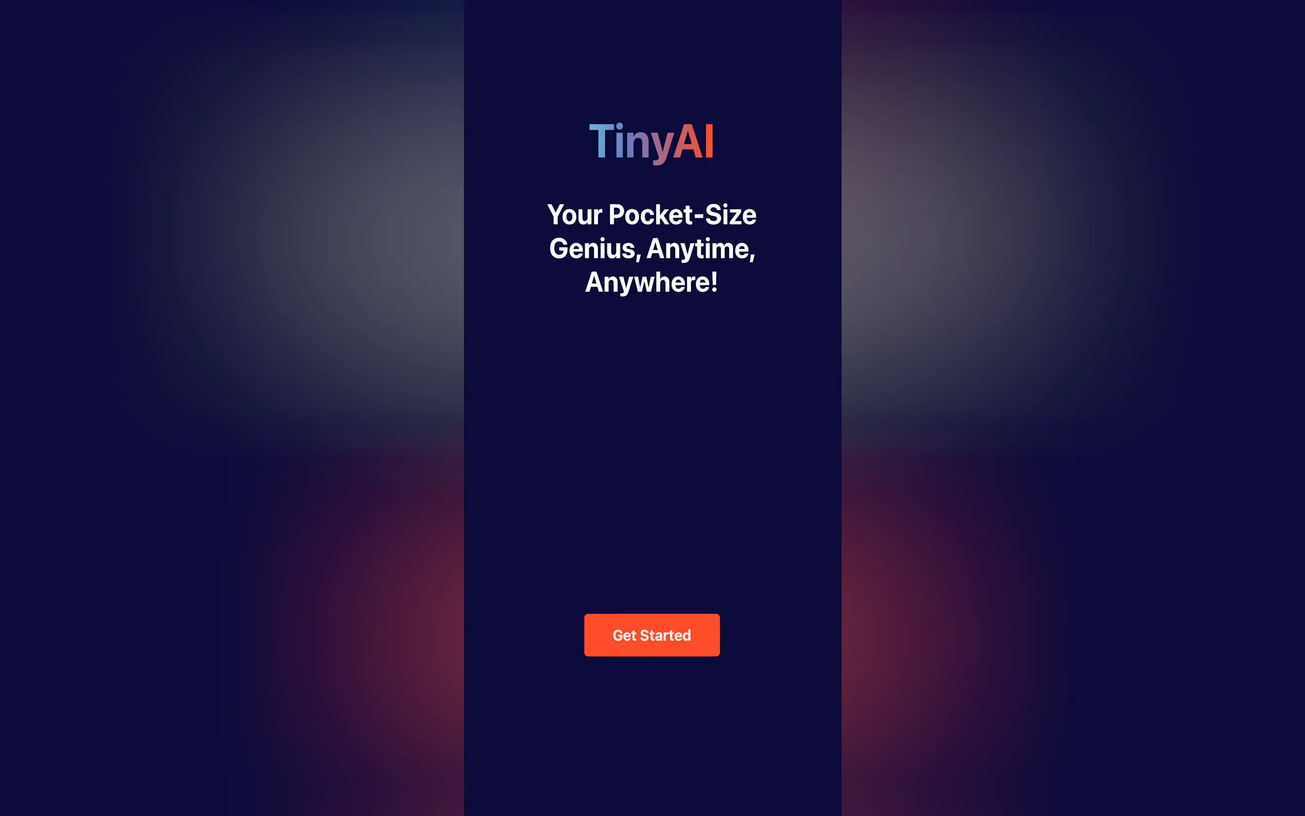 TinyAI