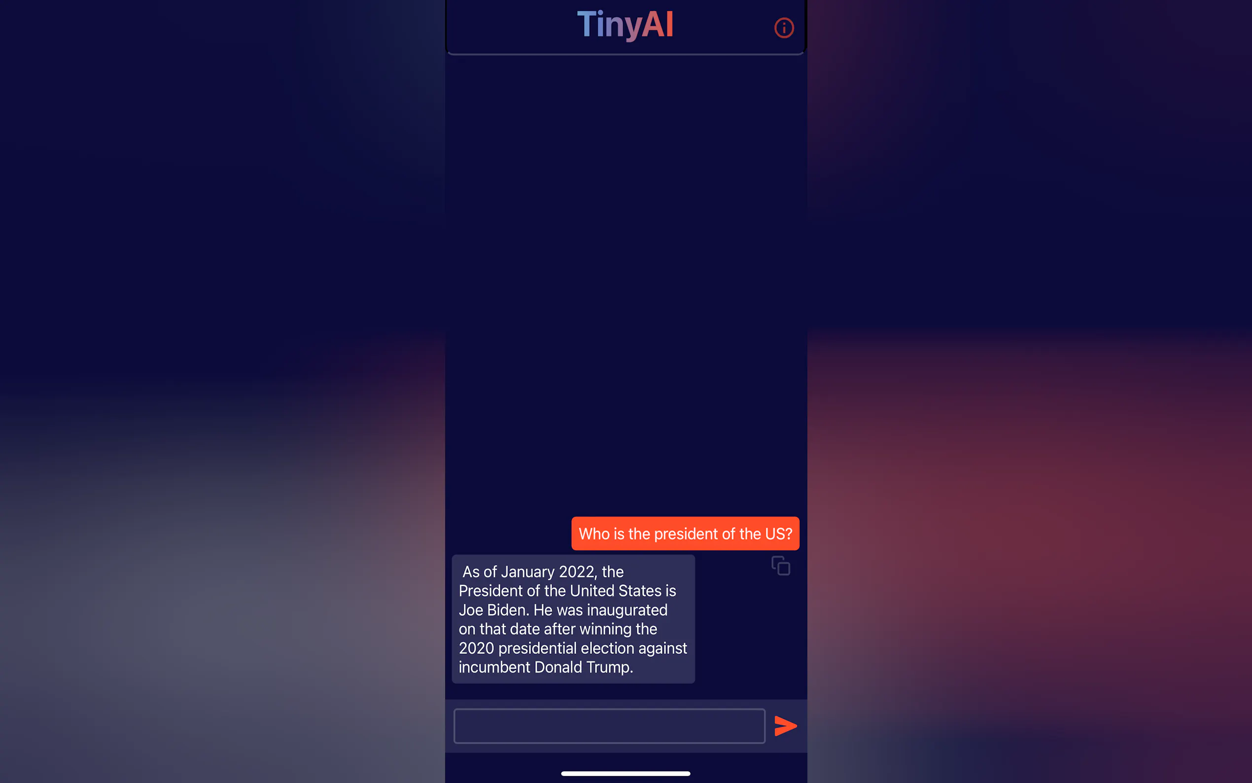 Screenshot 4 of TinyAI