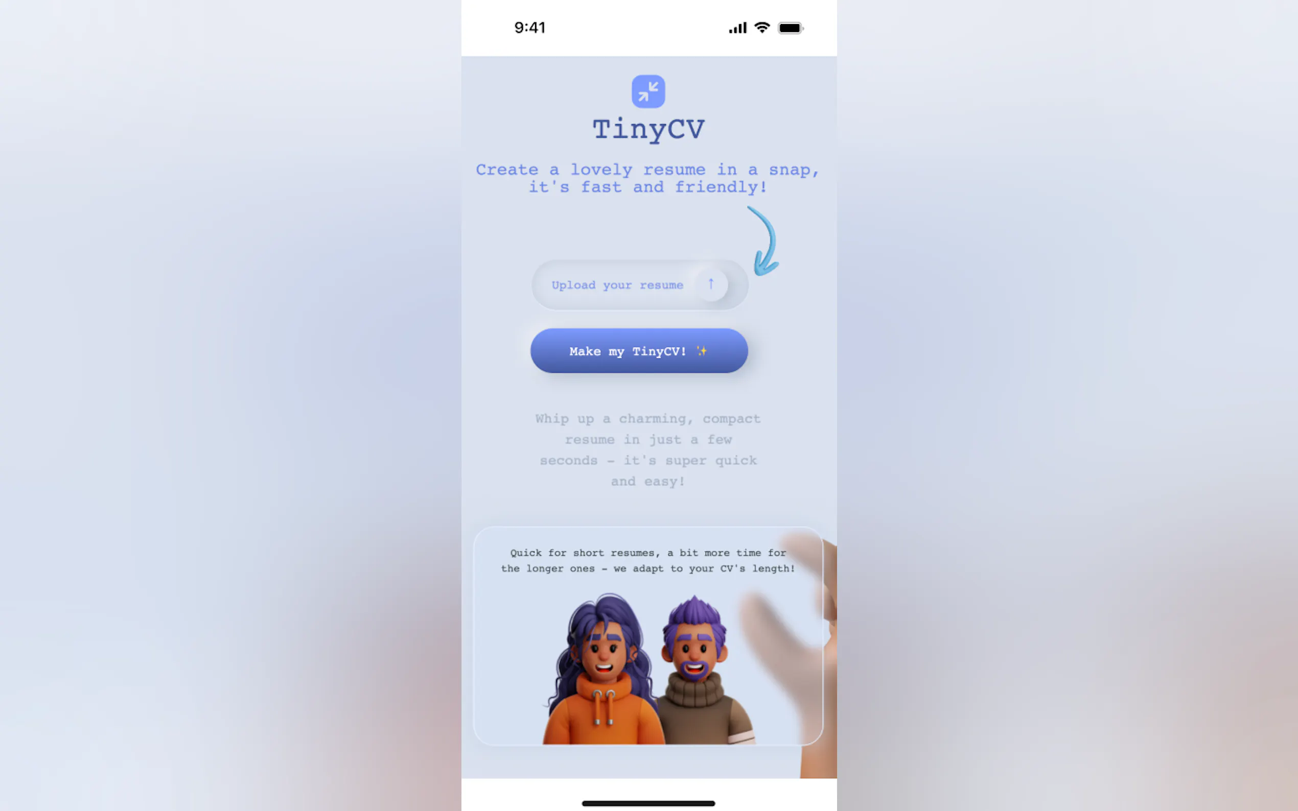 TinyCV