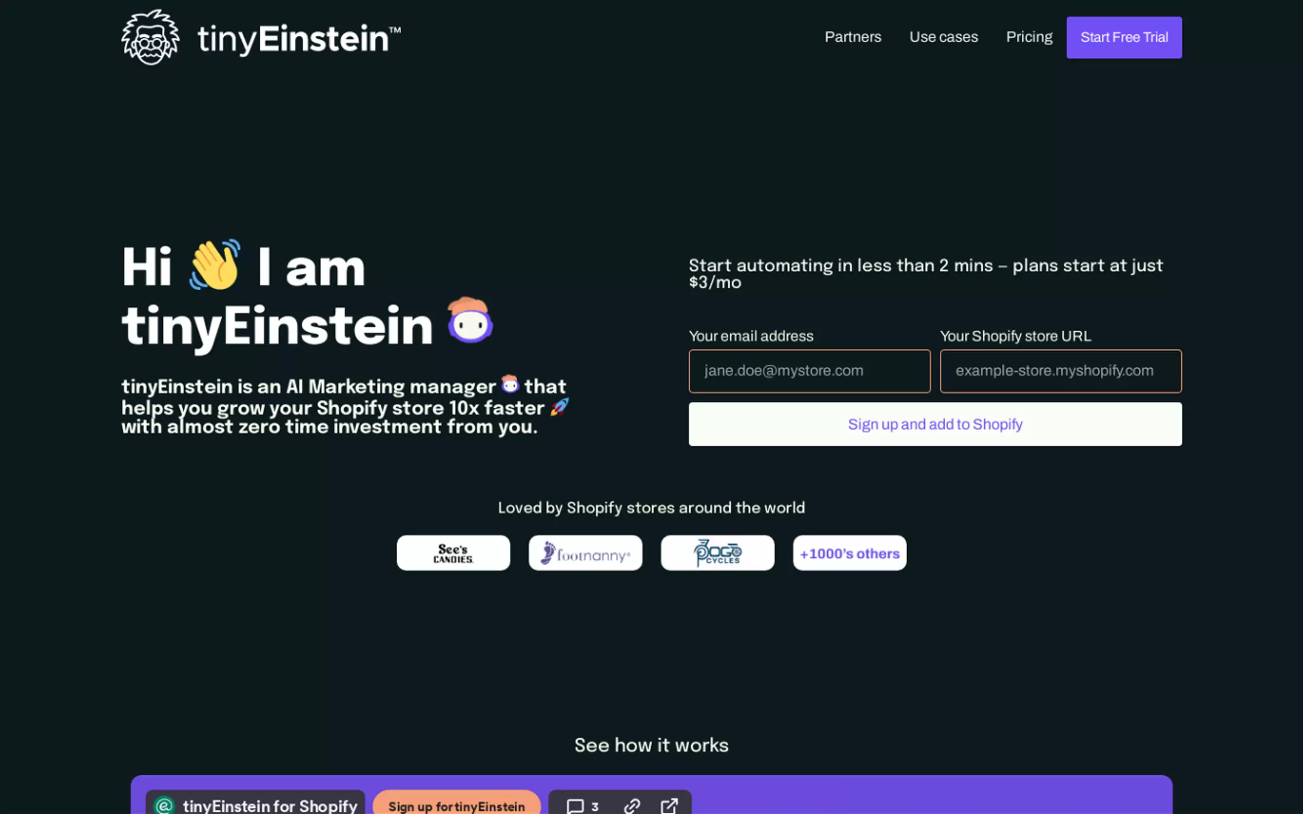 TinyEinstein