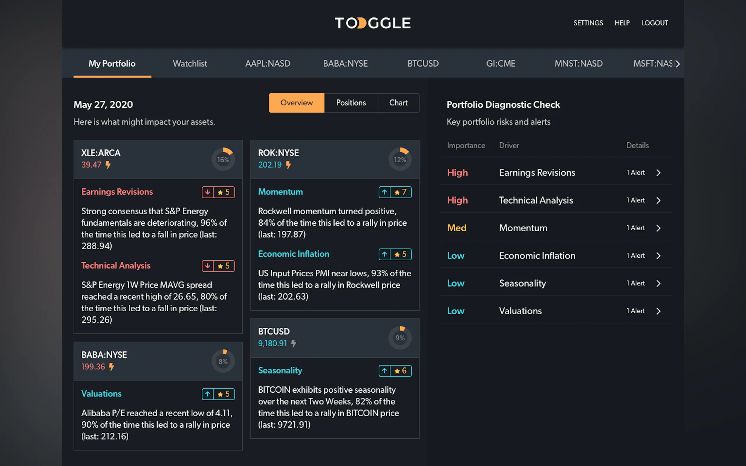 Screenshot 2 of TOGGLE Copilot