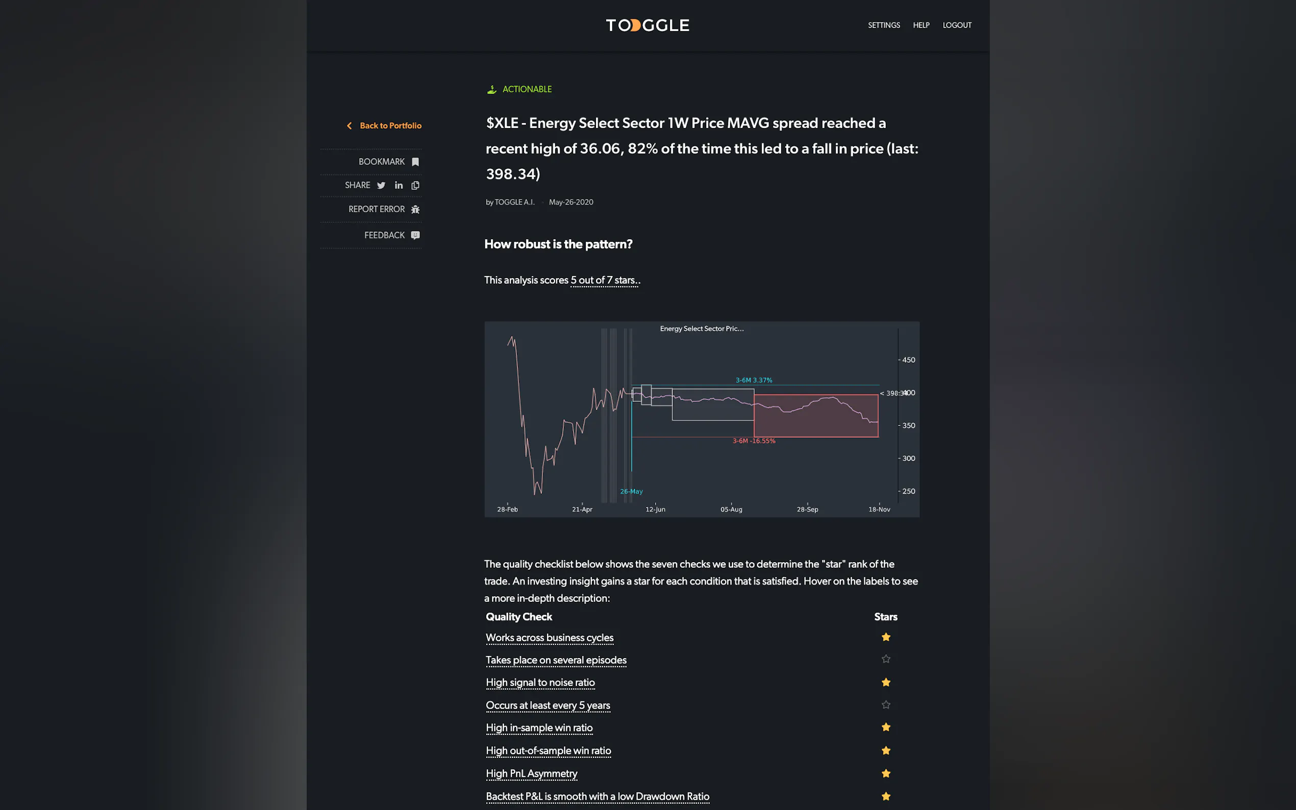 Screenshot 5 of TOGGLE Copilot