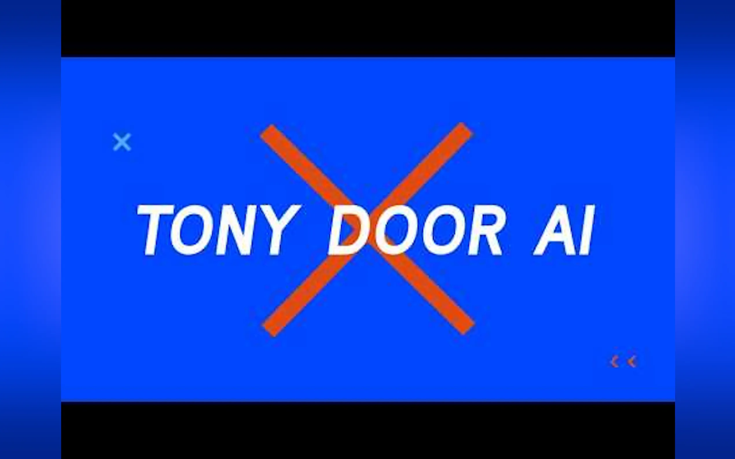 TonyDoorAI