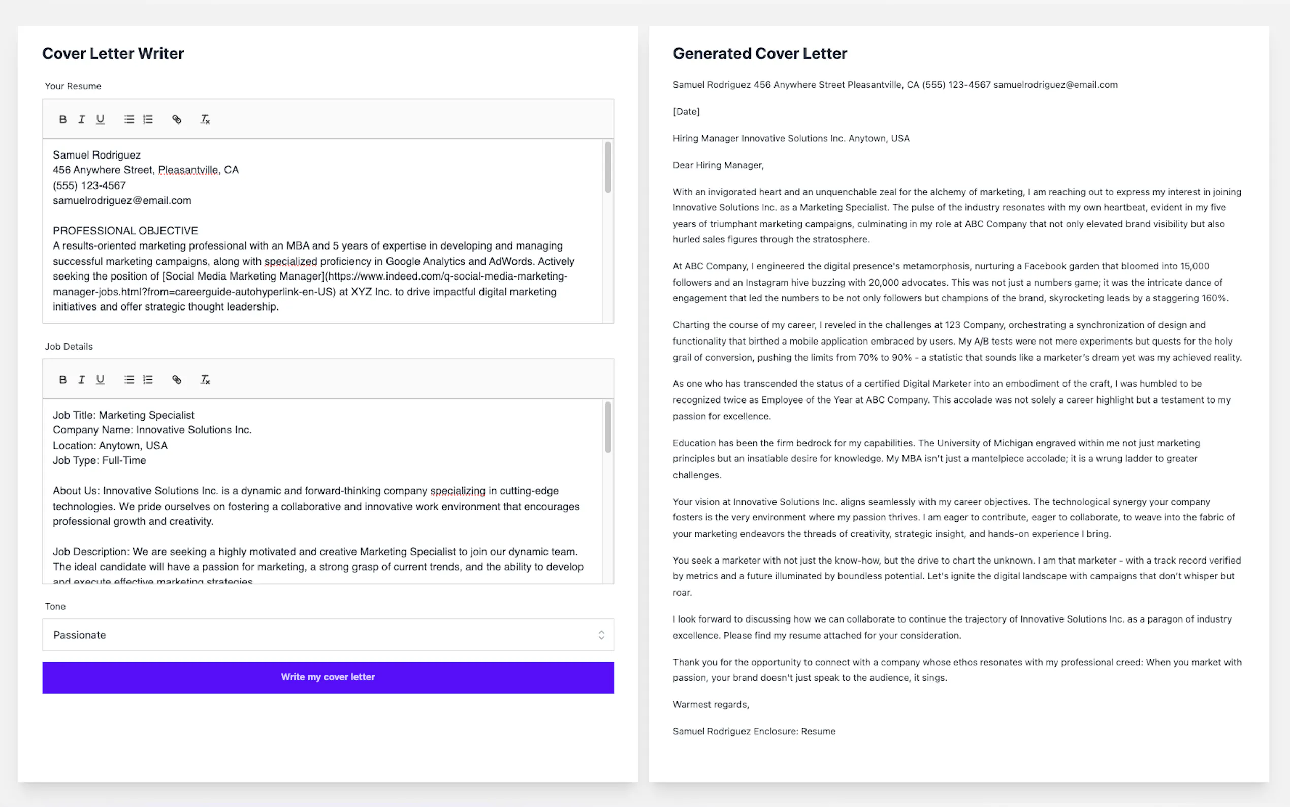 Screenshot 6 of toolmark.ai