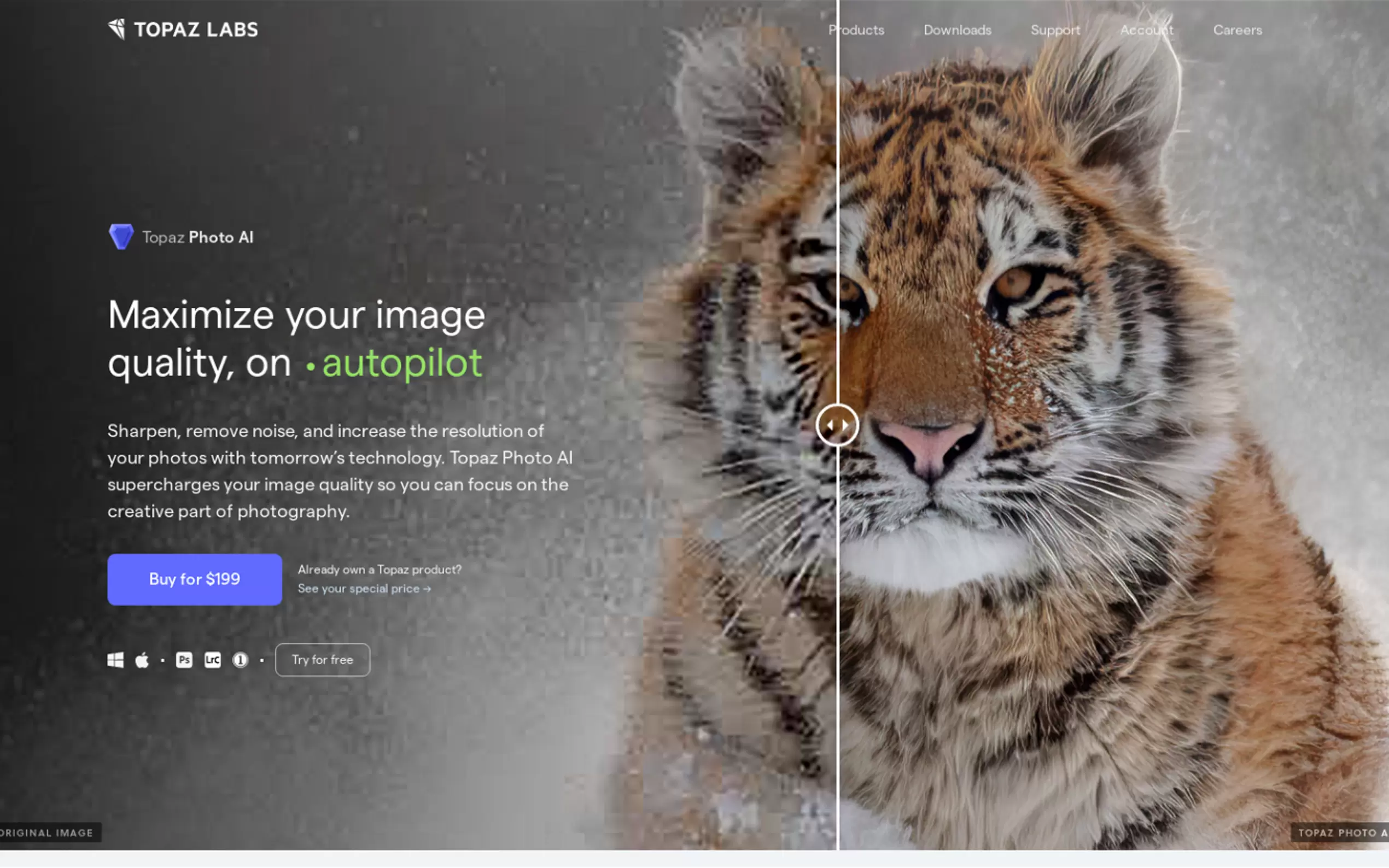 Topaz Photo AI