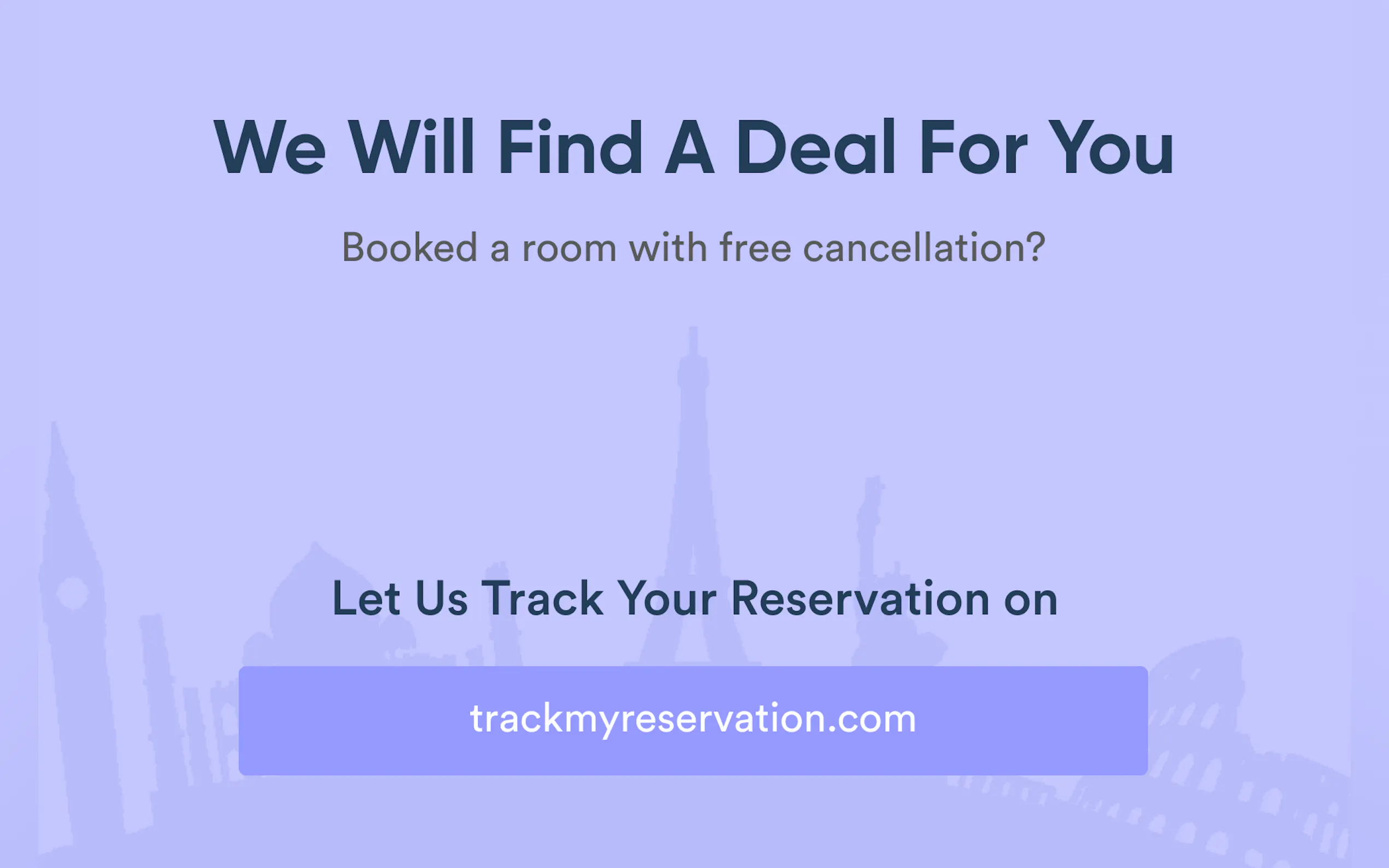 Screenshot 2 of Track My Reservation