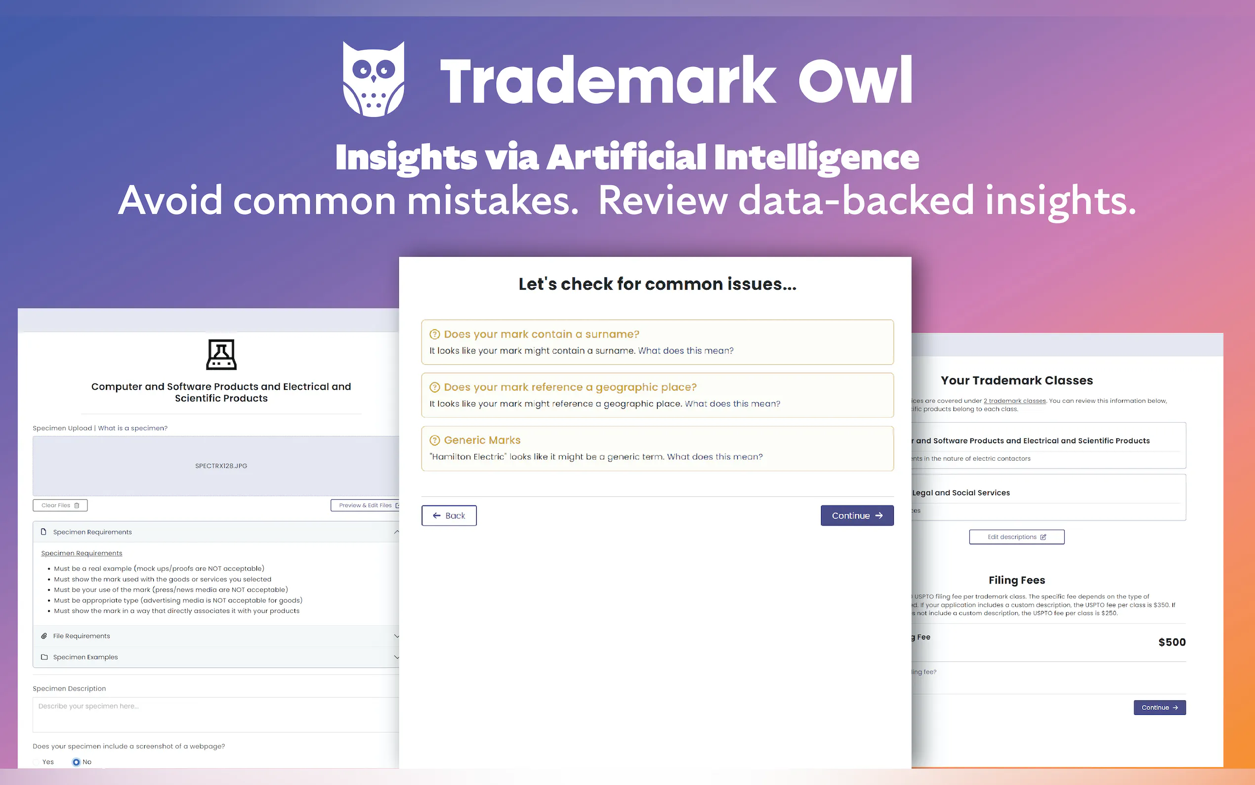 Screenshot 3 of TrademarkOwl