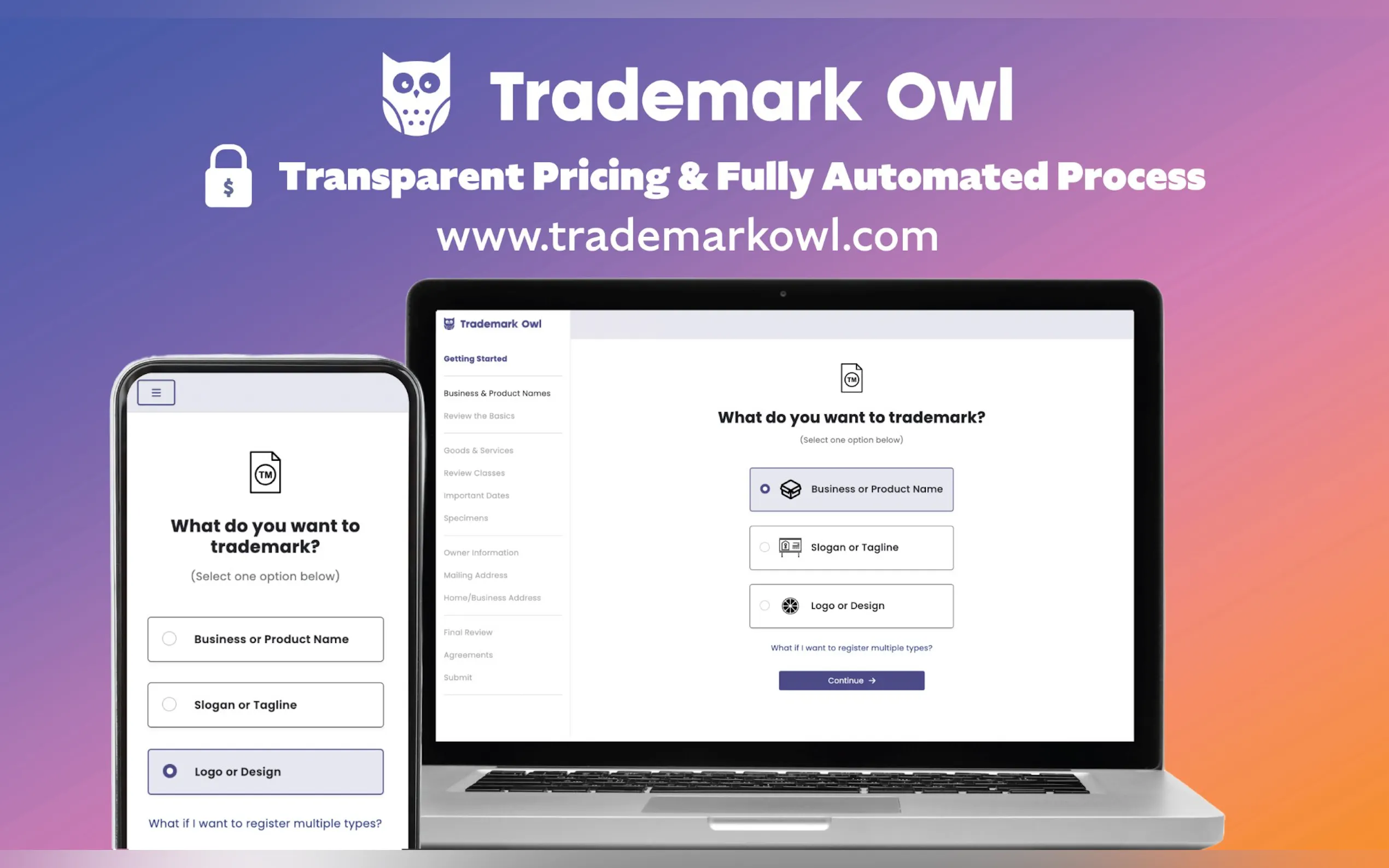 Screenshot 4 of TrademarkOwl