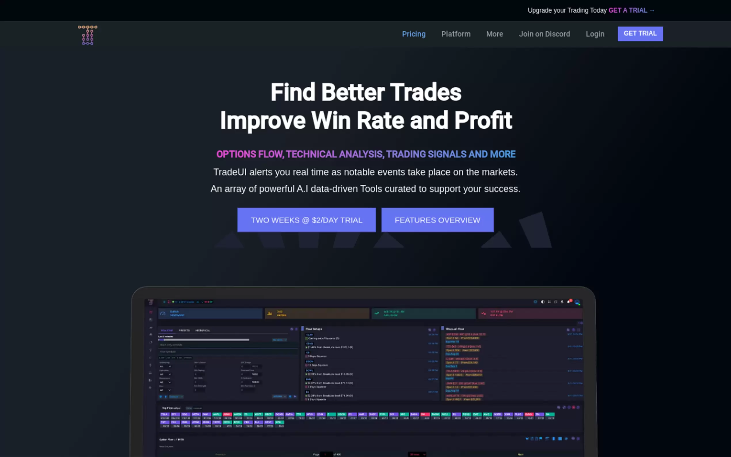 TradeUI