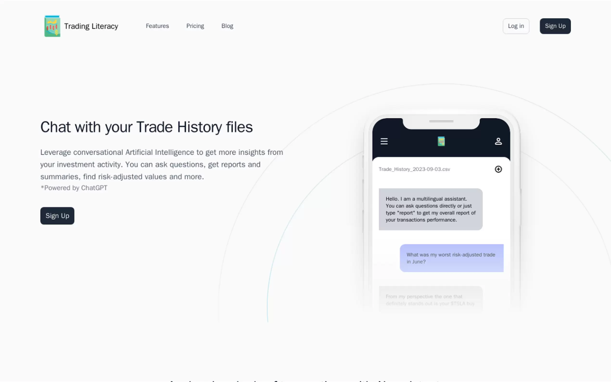 Trading Literacy