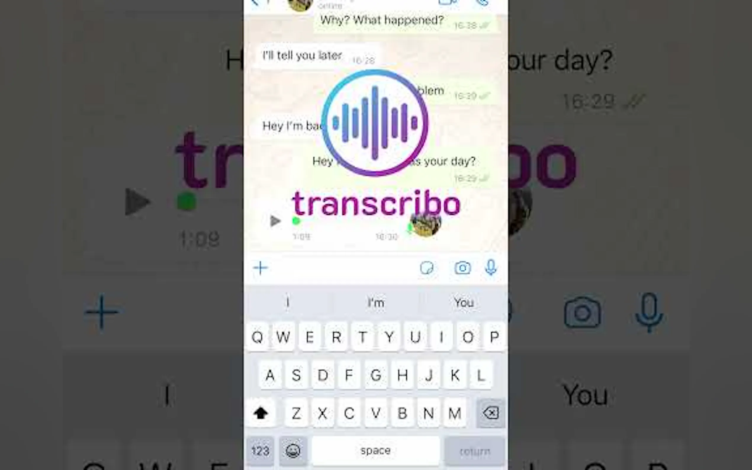 Transcribo - WhatsApp Bot