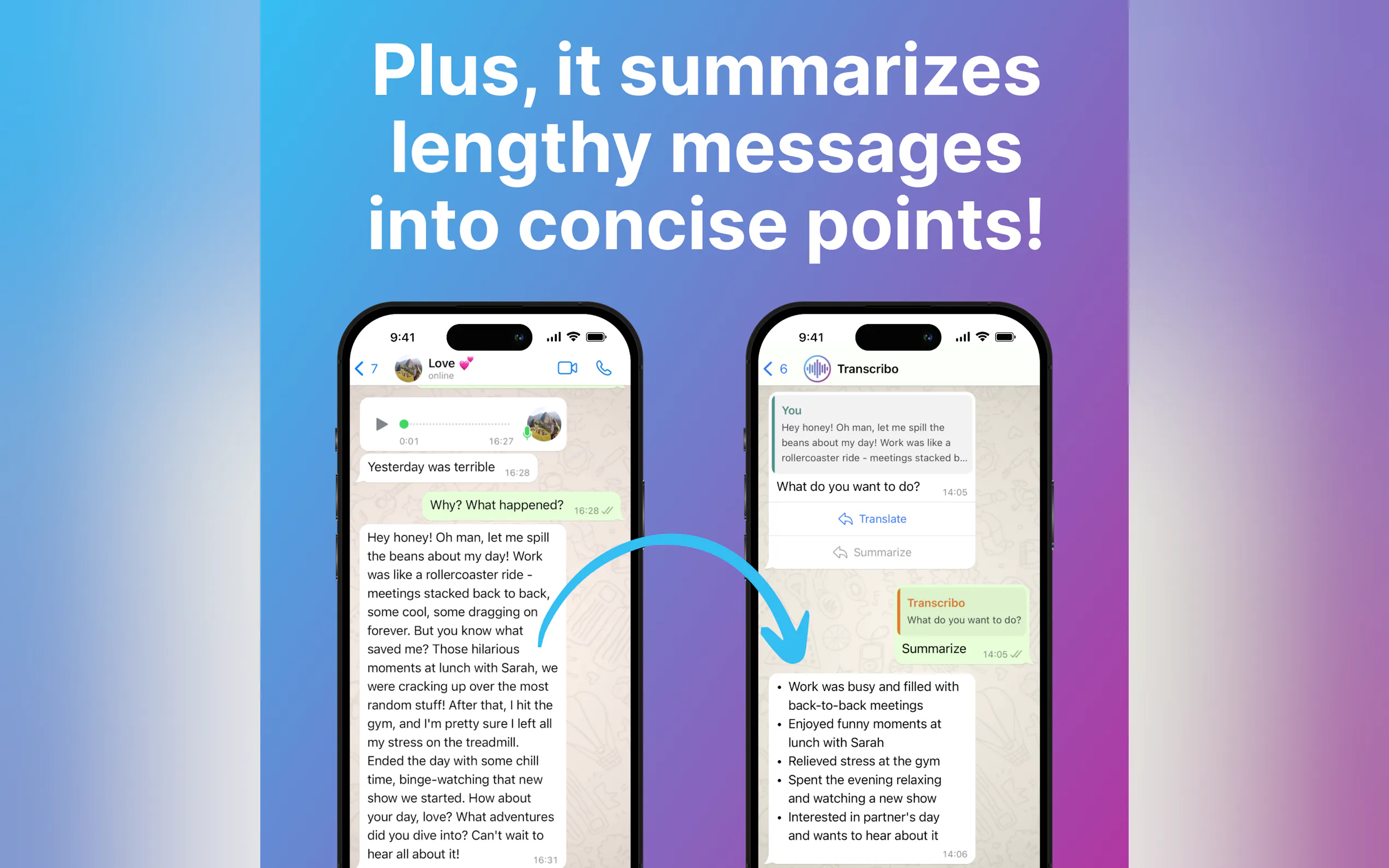 Screenshot 4 of Transcribo - WhatsApp Bot