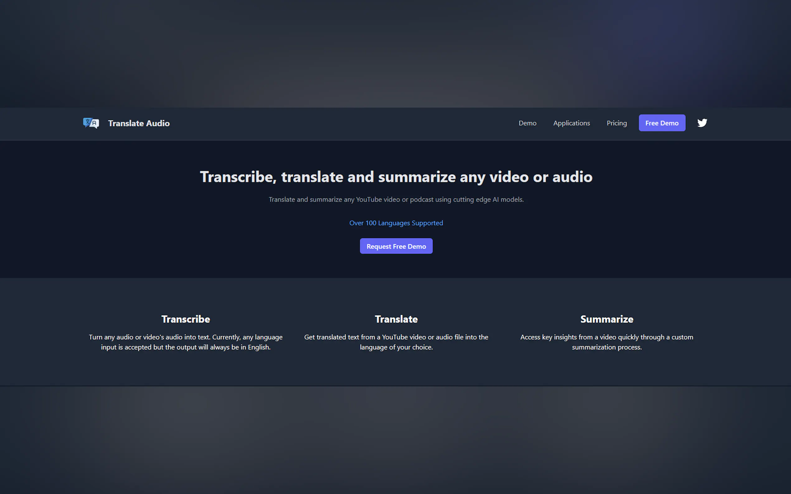 translateaudio