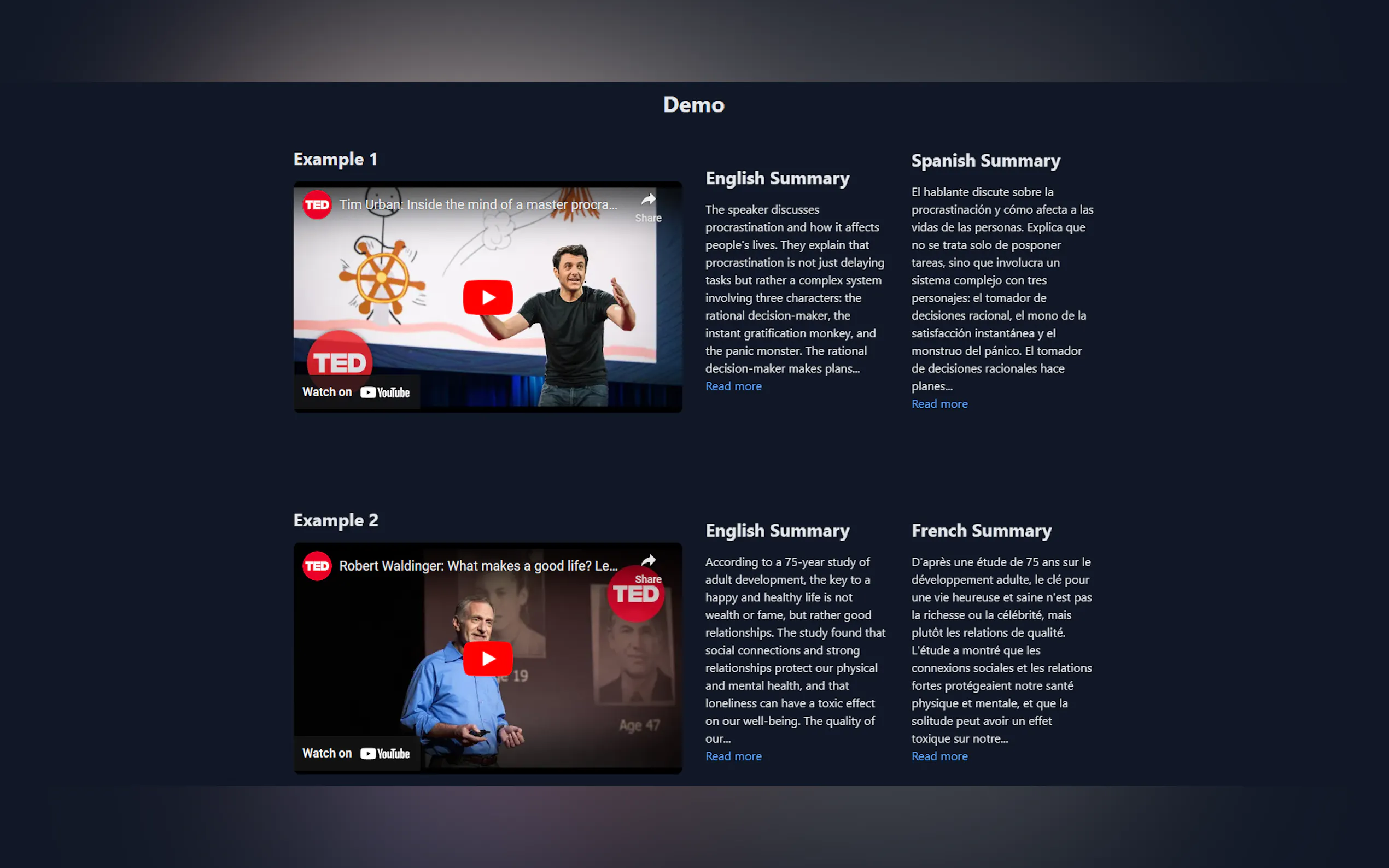 Screenshot 2 of translateaudio