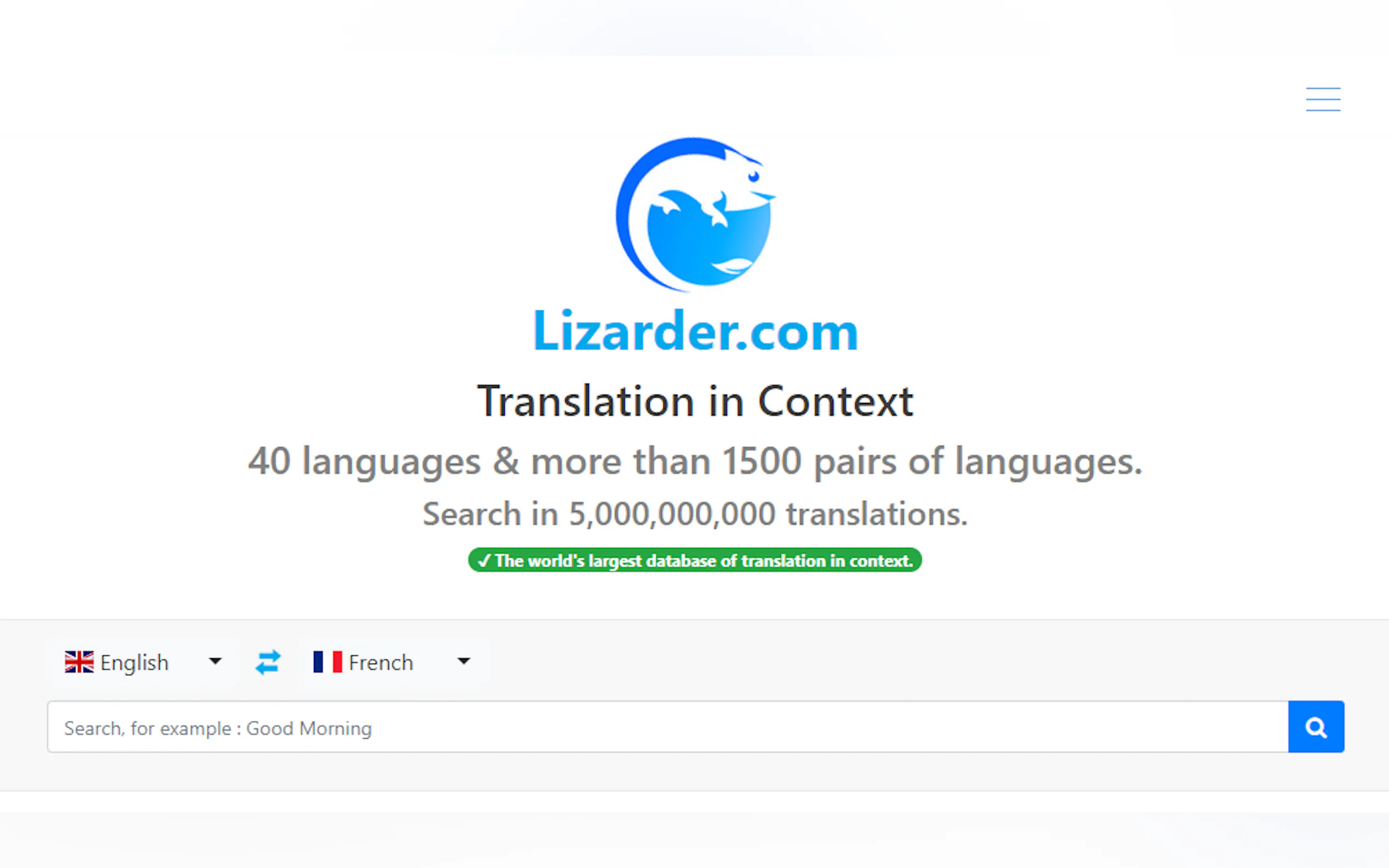 Translation in context