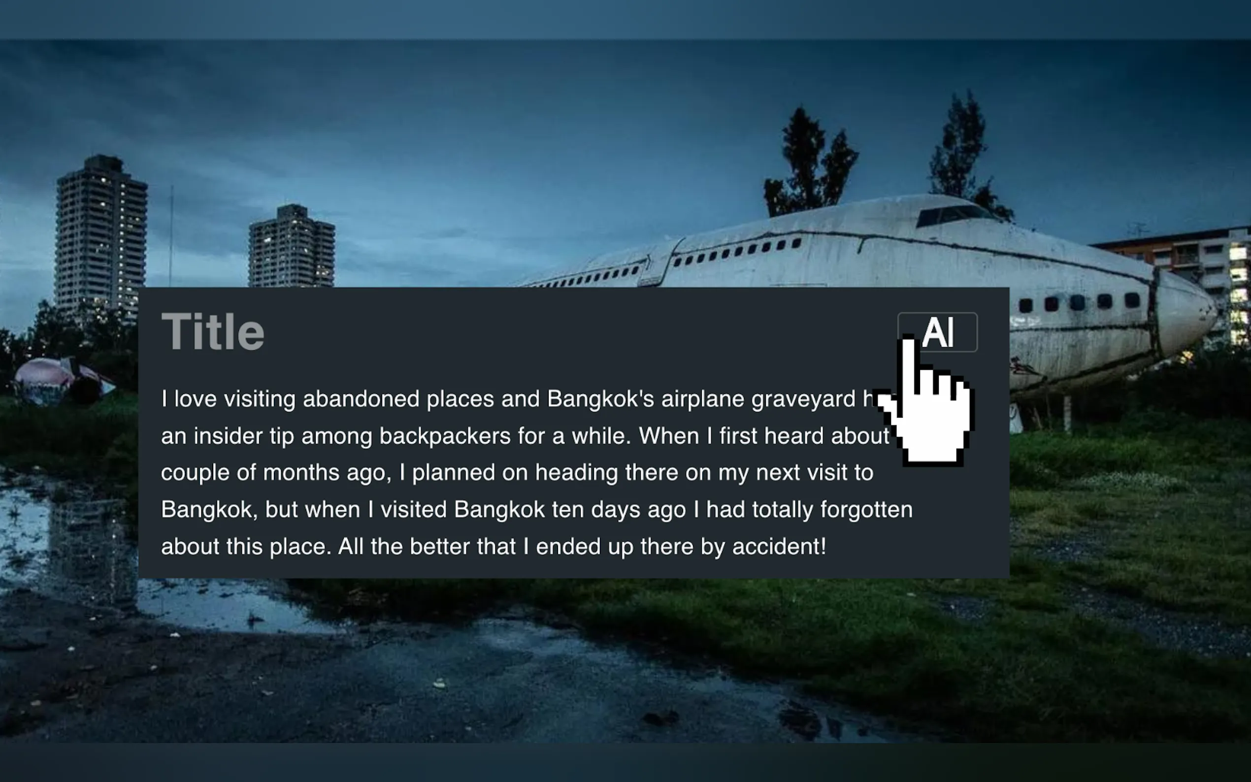 Screenshot 2 of TravelFeed