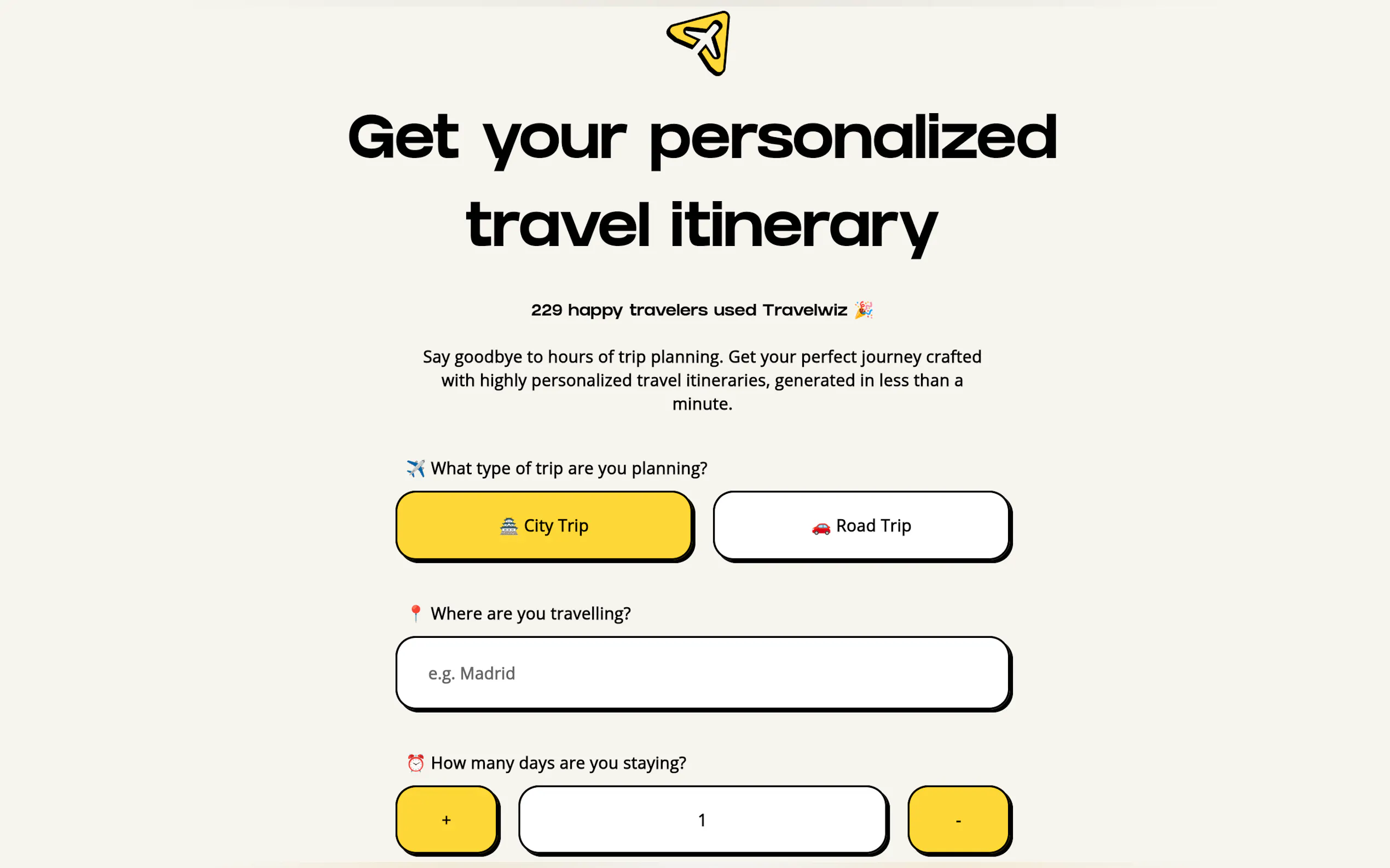 Screenshot 2 of Travelwiz