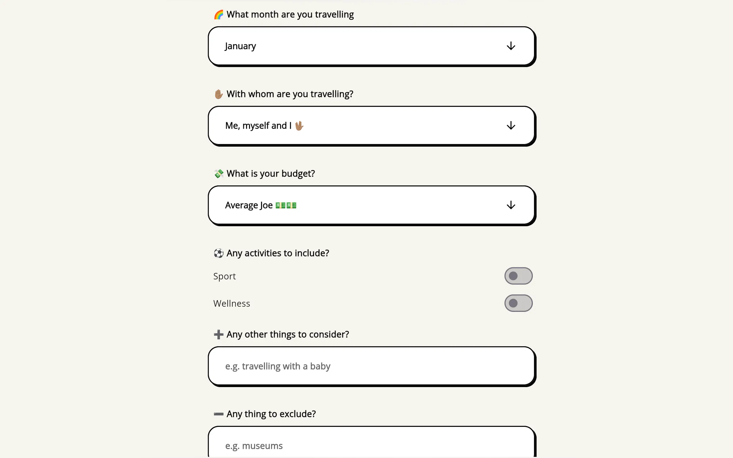 Screenshot 3 of Travelwiz
