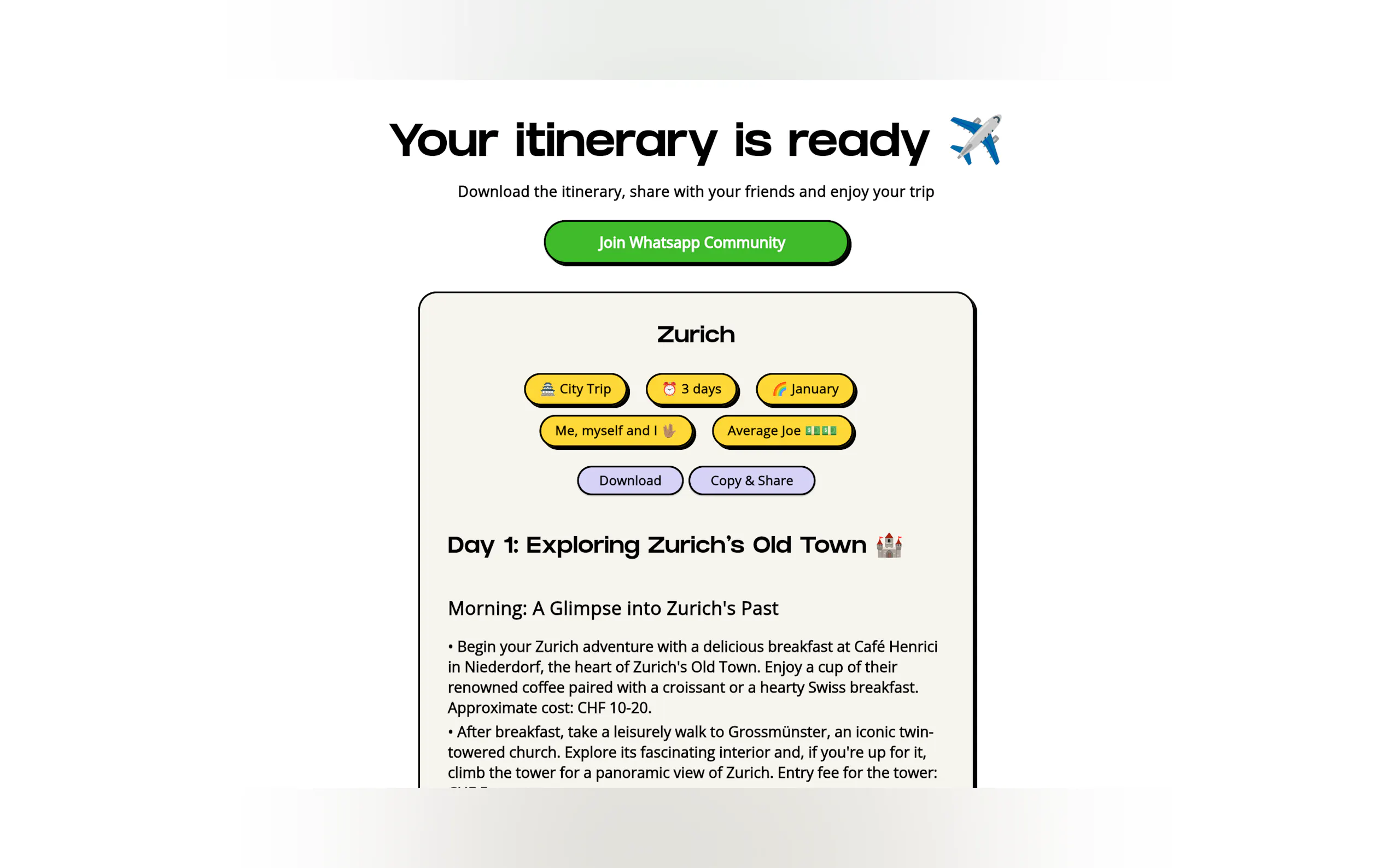 Screenshot 5 of Travelwiz