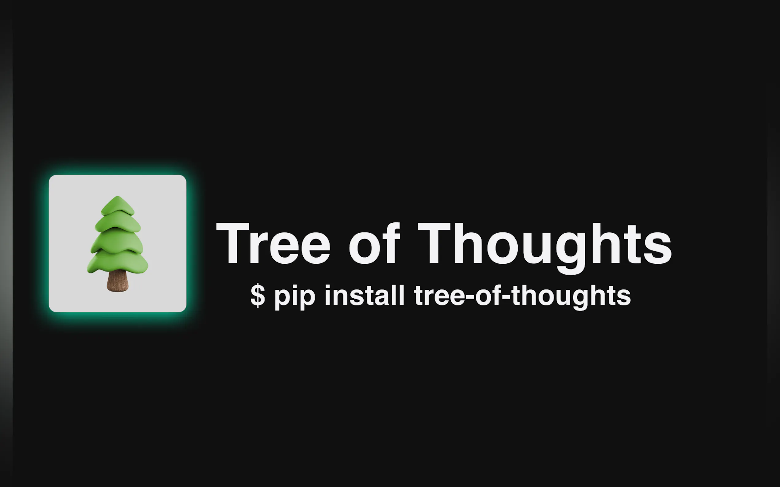 Tree of Thoughts