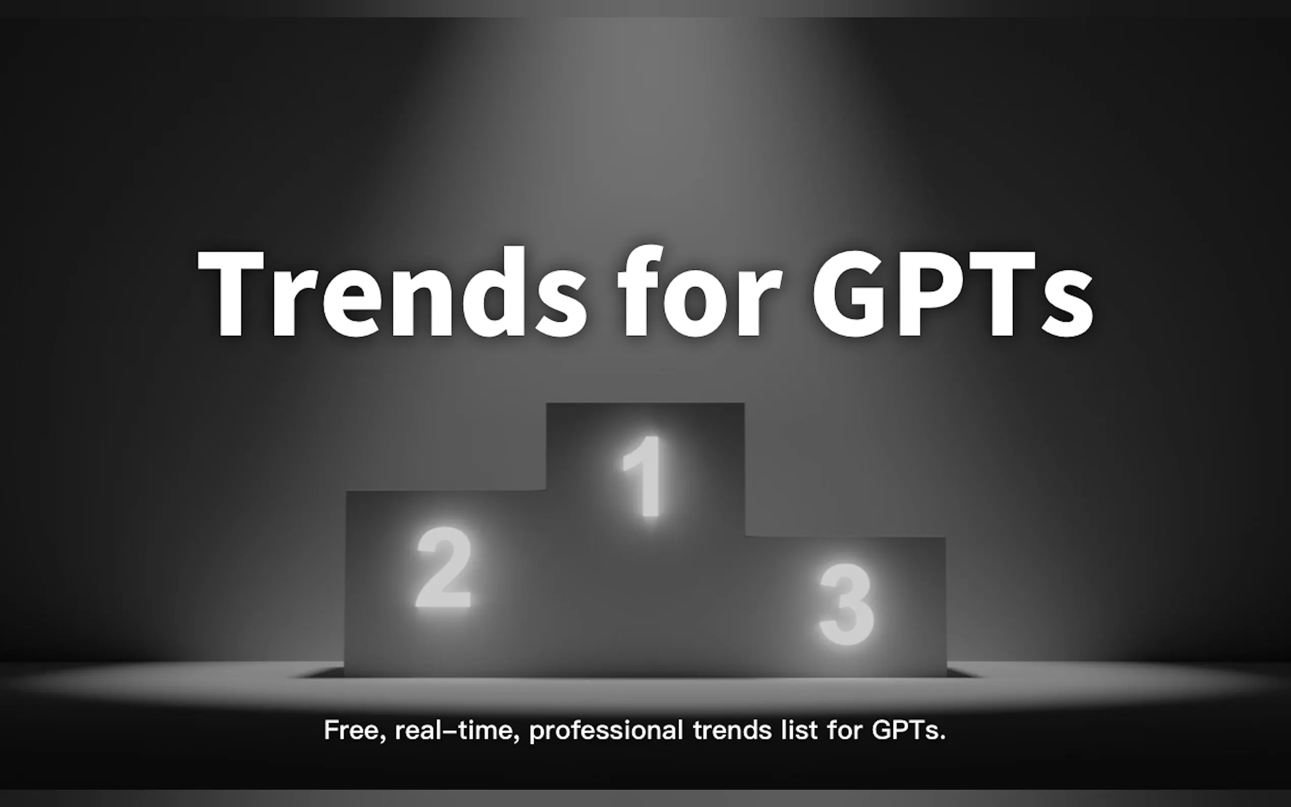 Trends for GPTs