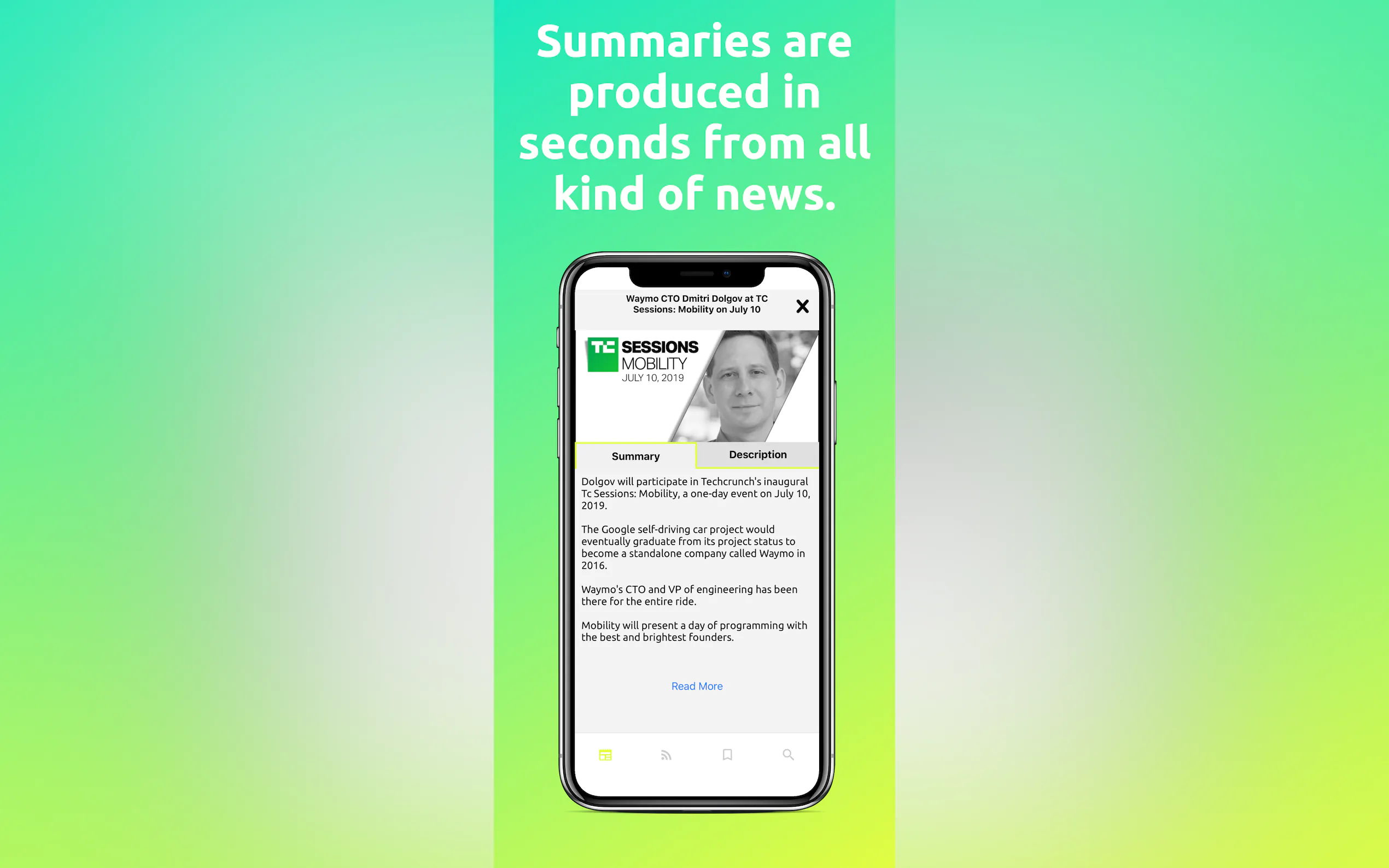 Screenshot 3 of Trimmed News