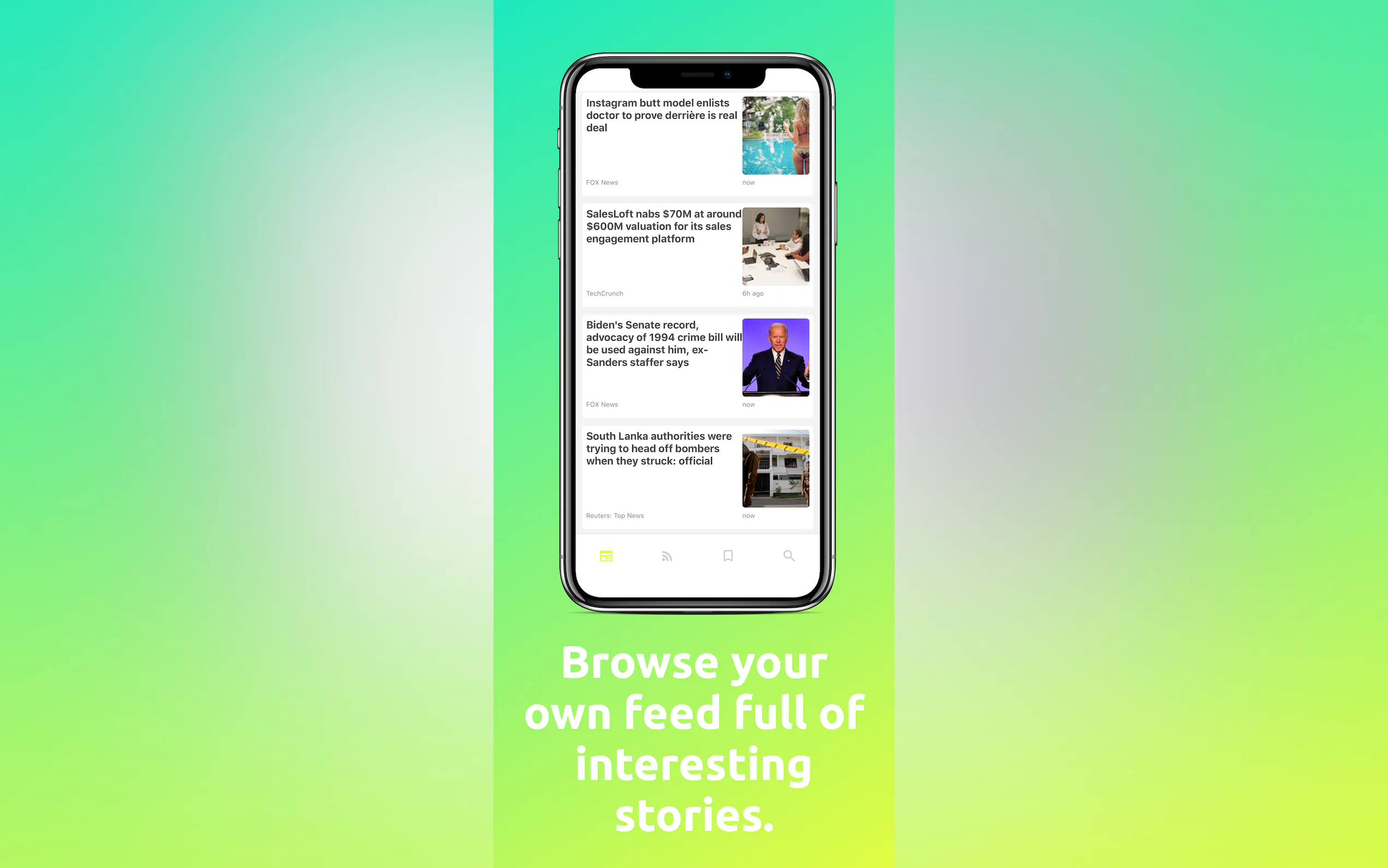 Screenshot 4 of Trimmed News