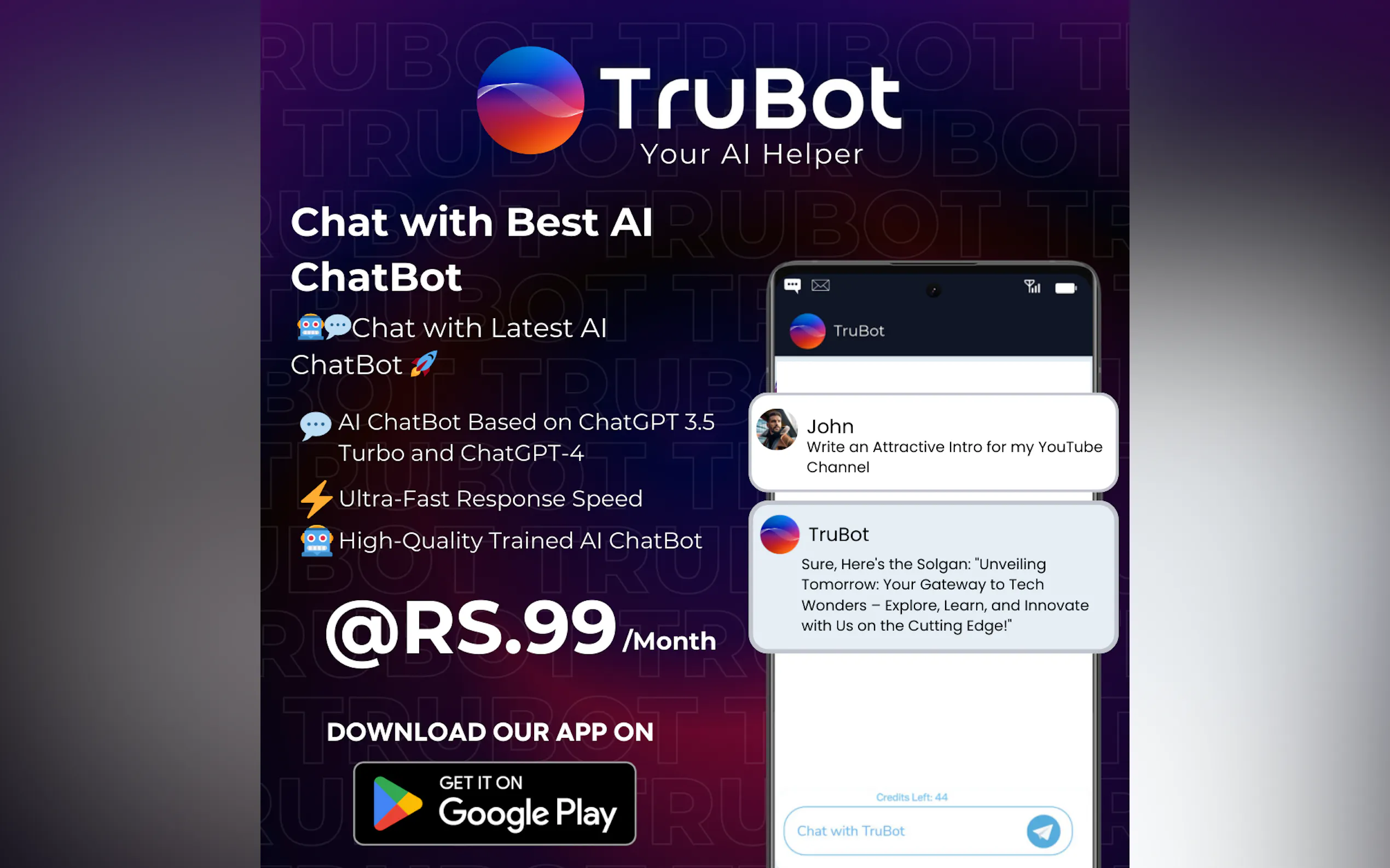 Screenshot 2 of TruBot