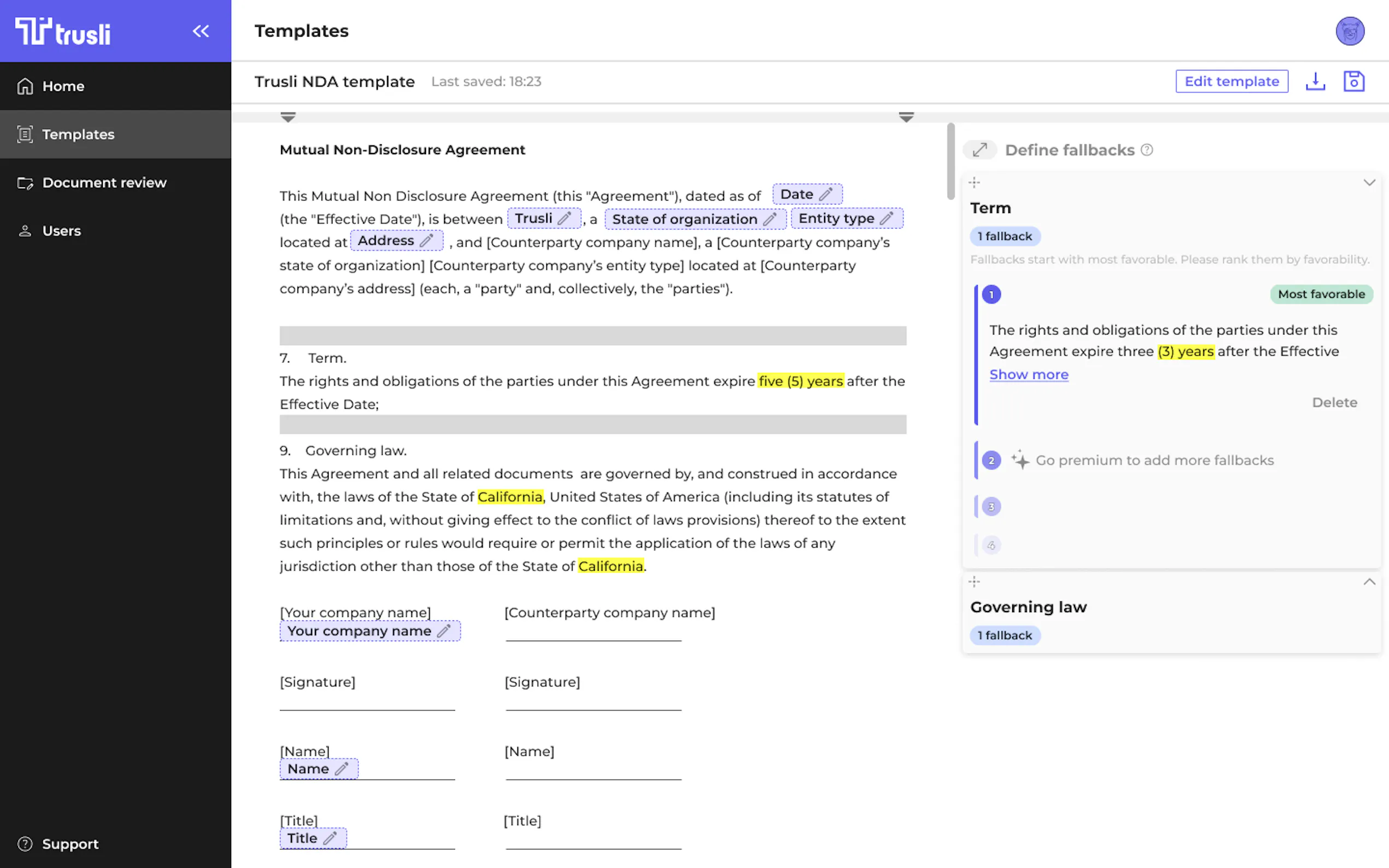 Screenshot 4 of Trusli